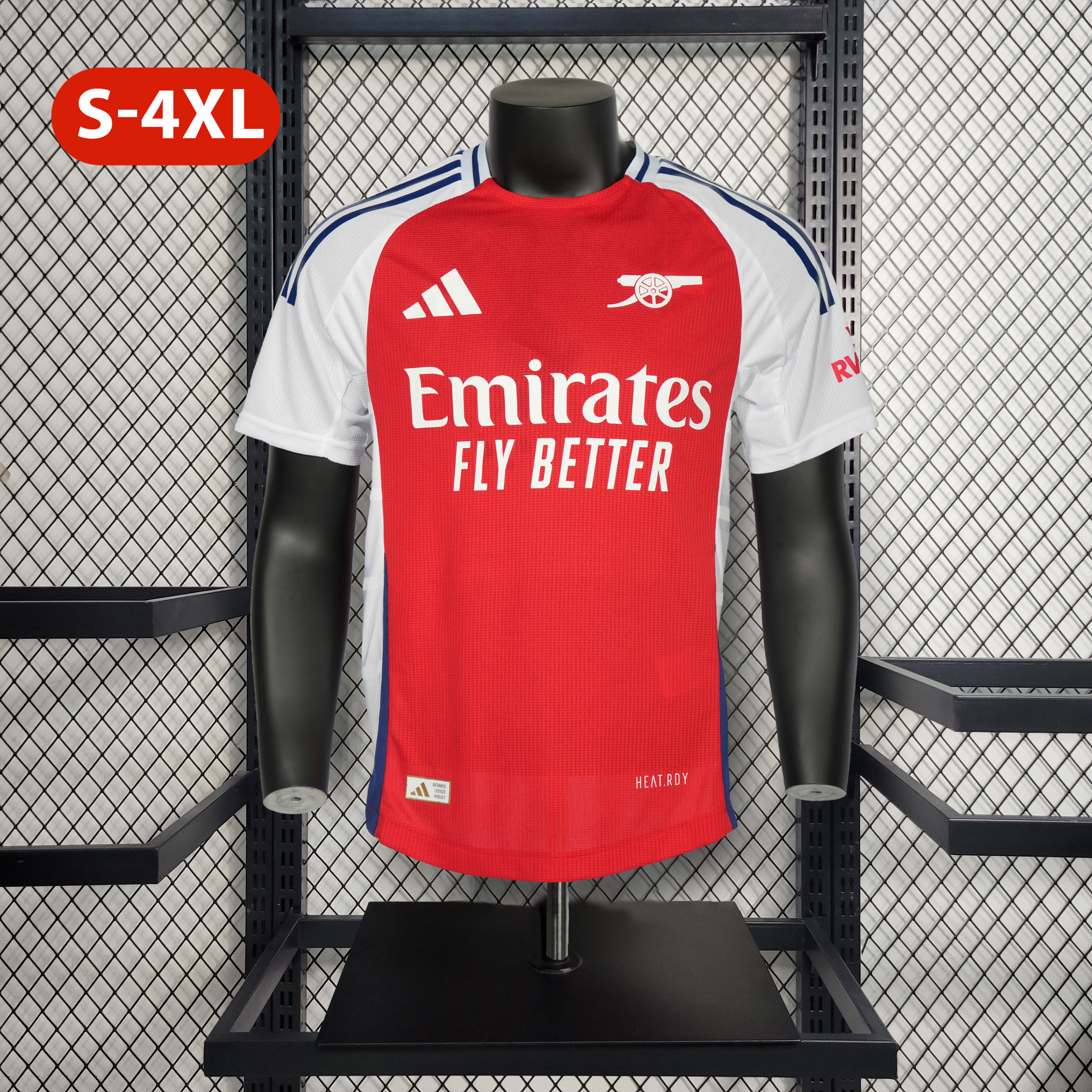 Arsenal 24-25 Home Stadium Jersey - Player Version - ManixJersey
