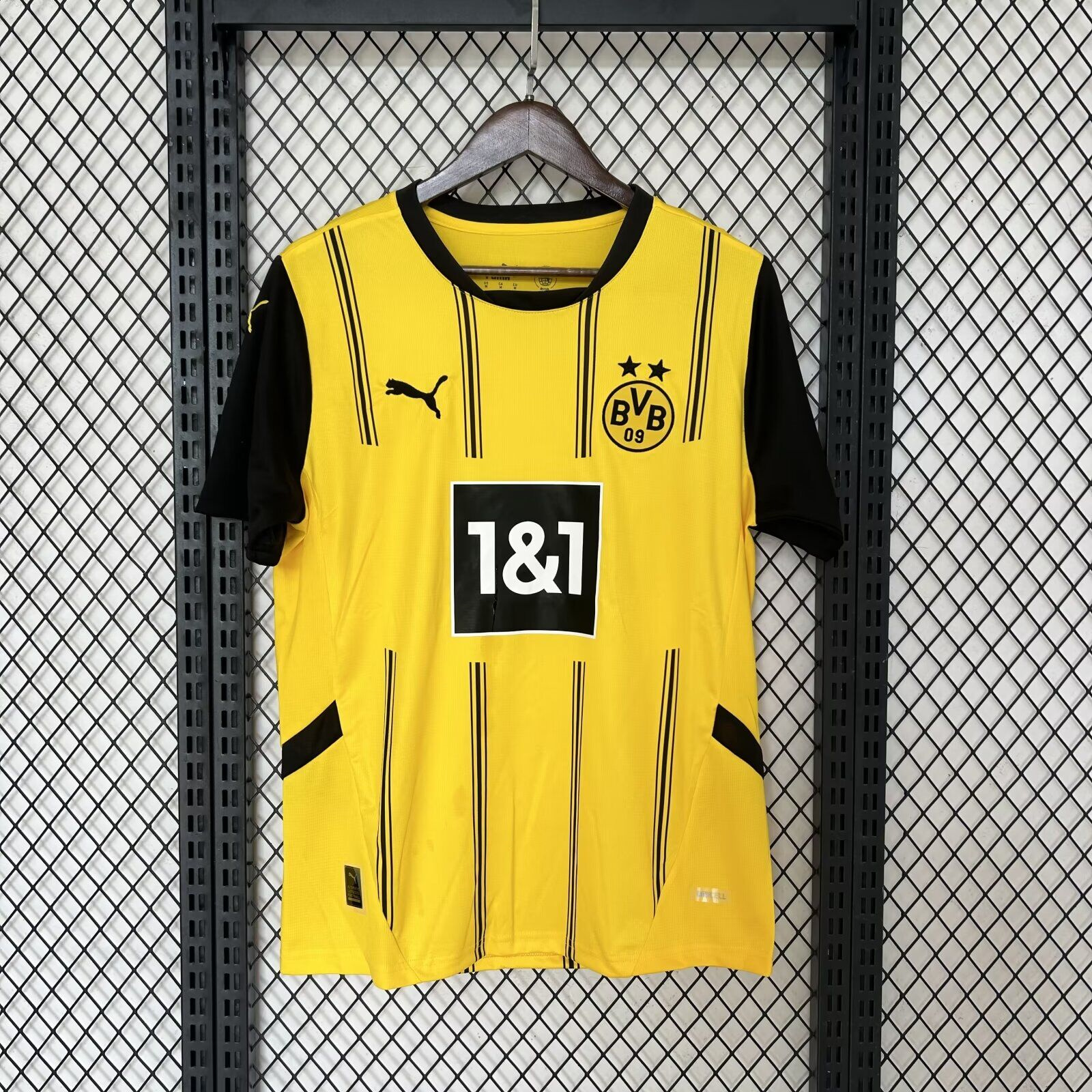 Dortmund 24-25 Home Stadium Jersey - Fans Version - ManixJersey