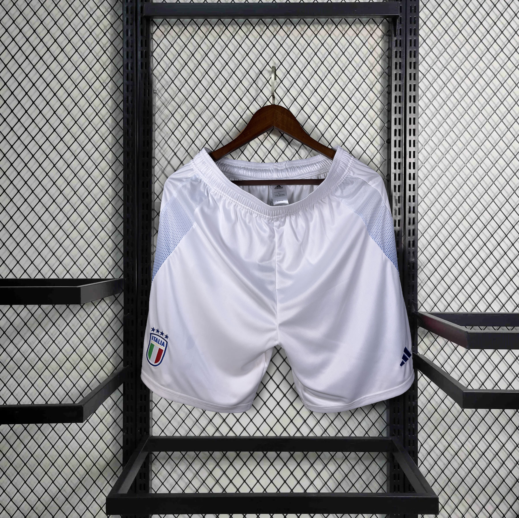 Italy 2024 Home Shorts - Fans Version - ManixJersey