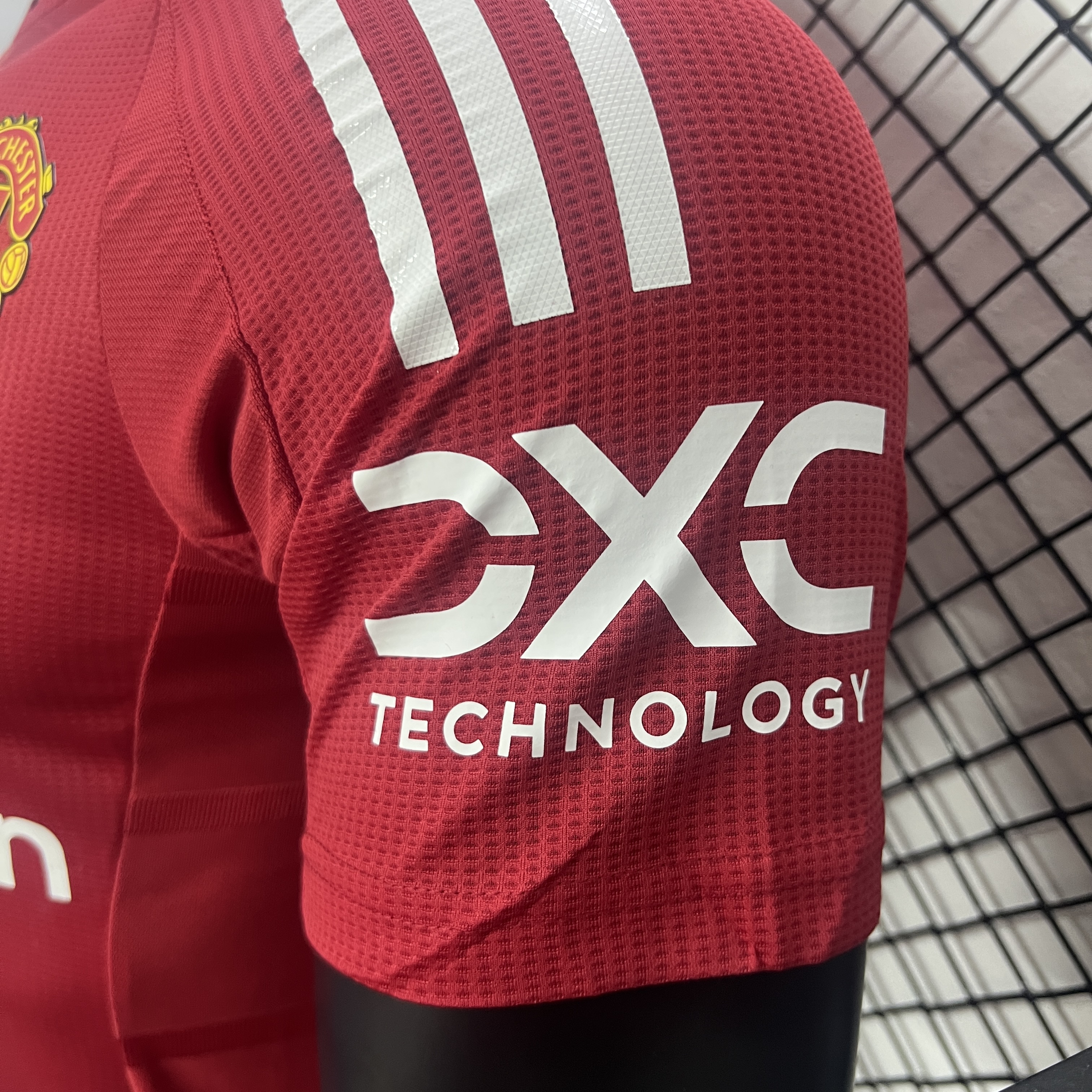 Manchester United 24-25 Home Stadium Jersey - Player Version - ManixJersey