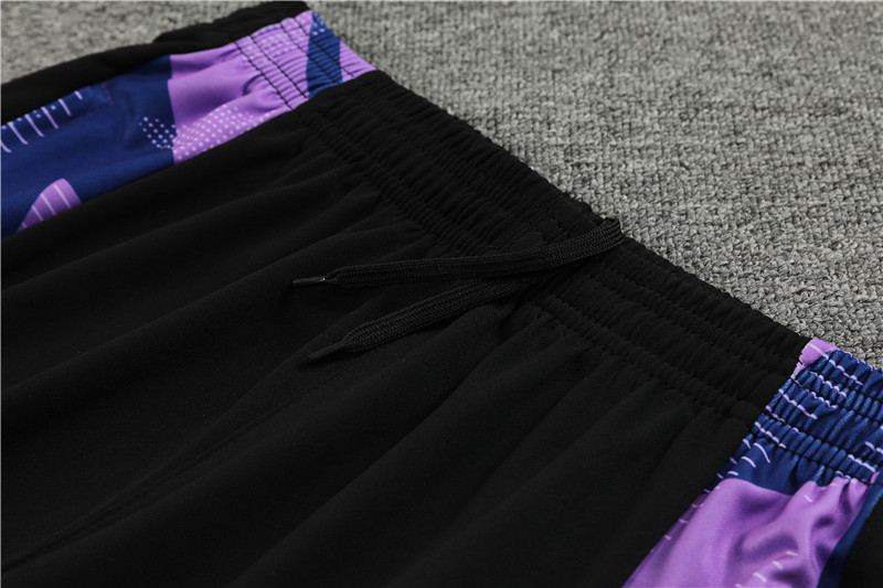 Germany 2024 Long Sleeve Training Set - White With Black - ManixJersey