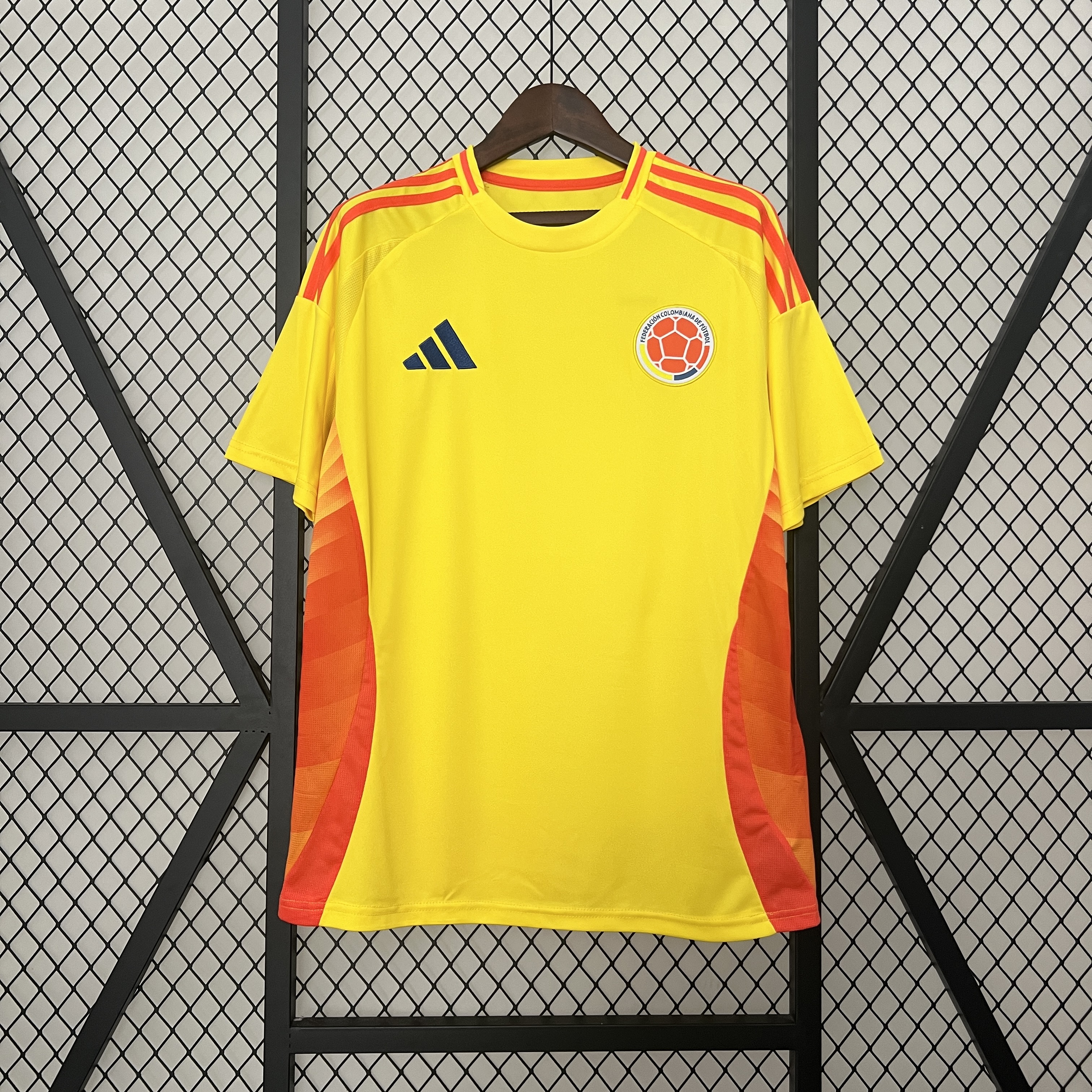 Colombia 2024 Home Stadium Jersey - Fans Version - ManixJersey