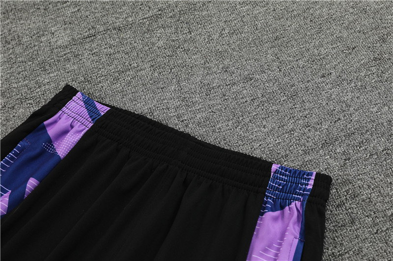 Germany 2024 Long Sleeve Training Set - White With Black - ManixJersey