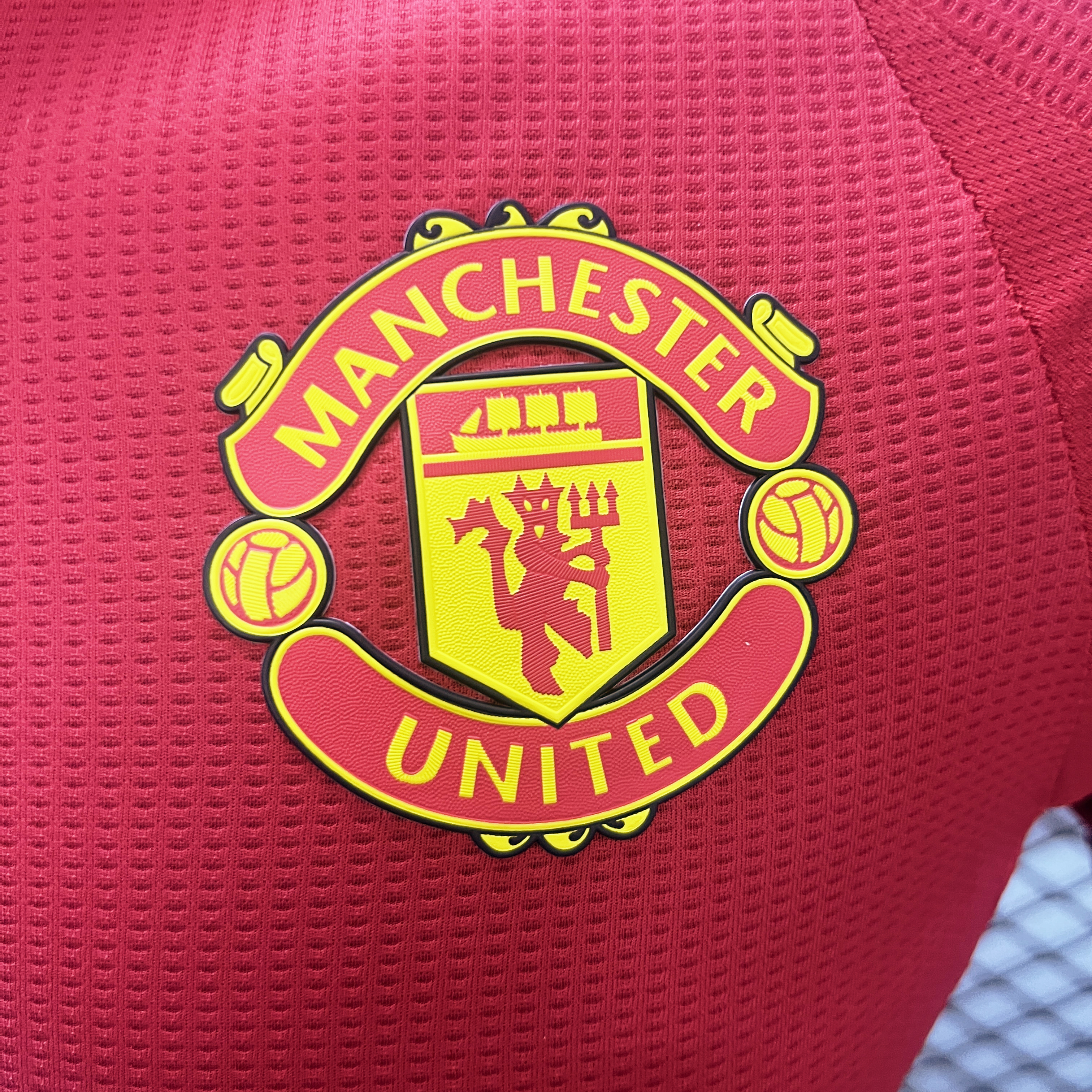 Manchester United 24-25 Home Stadium Jersey - Player Version - ManixJersey