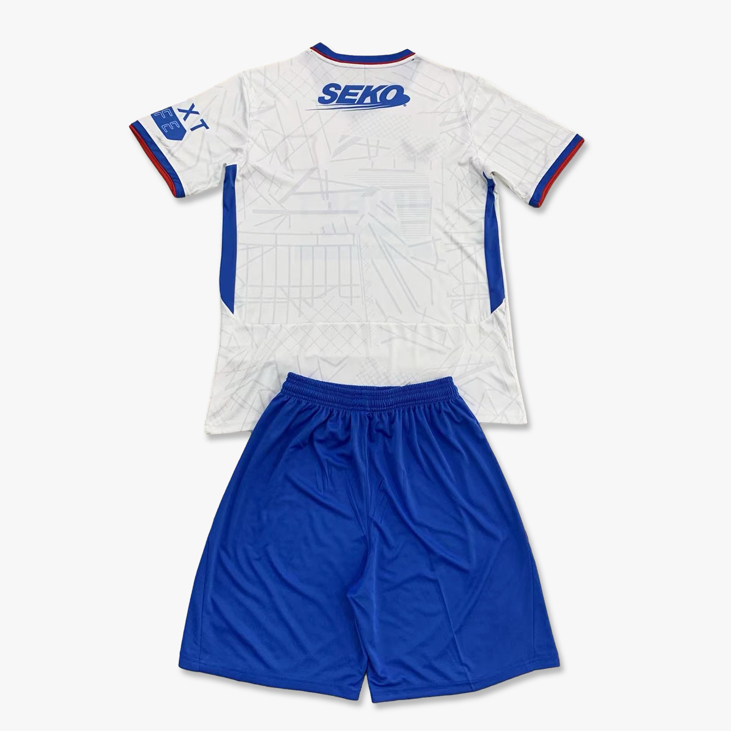 Glasgow Rangers 24-25 Away Men's Adult Jersey Set - Fans Version - ManixJersey