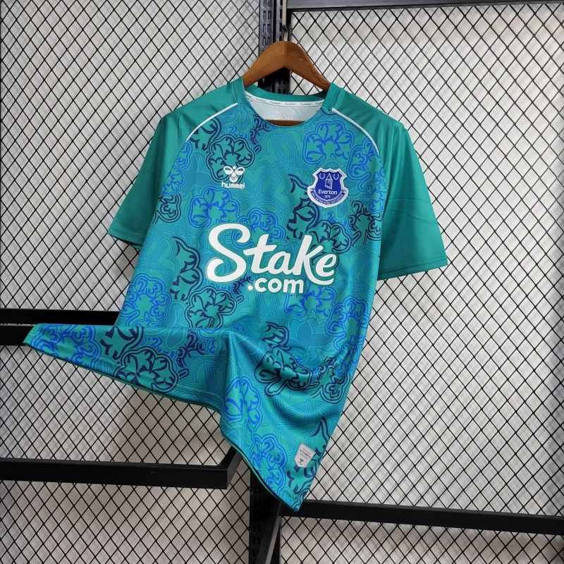 Everton 24-25 Shamrock Pre-match Jersey - Fans Version - ManixJersey