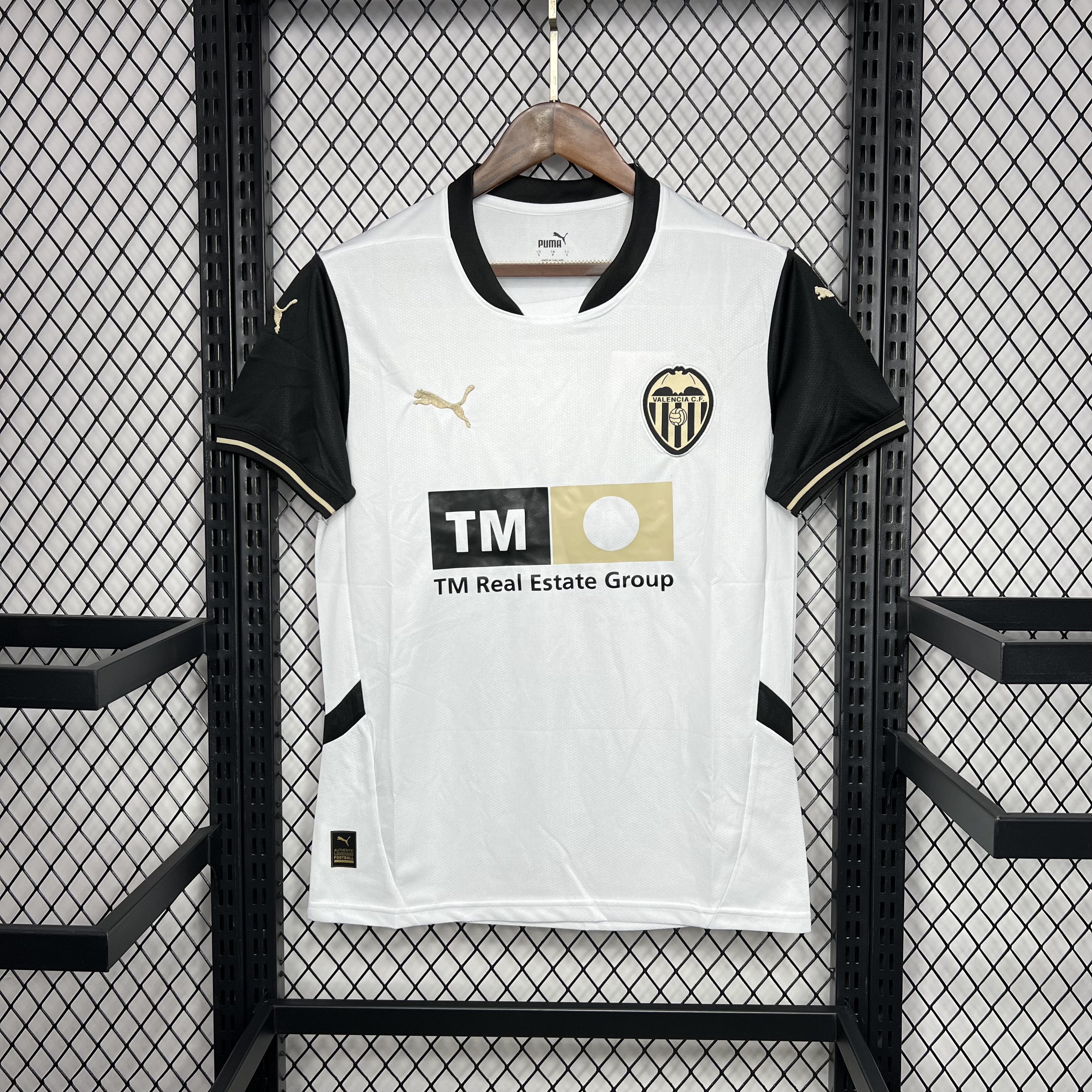 Valencia 24-25 Home Stadium Jersey - Fans Version - ManixJersey