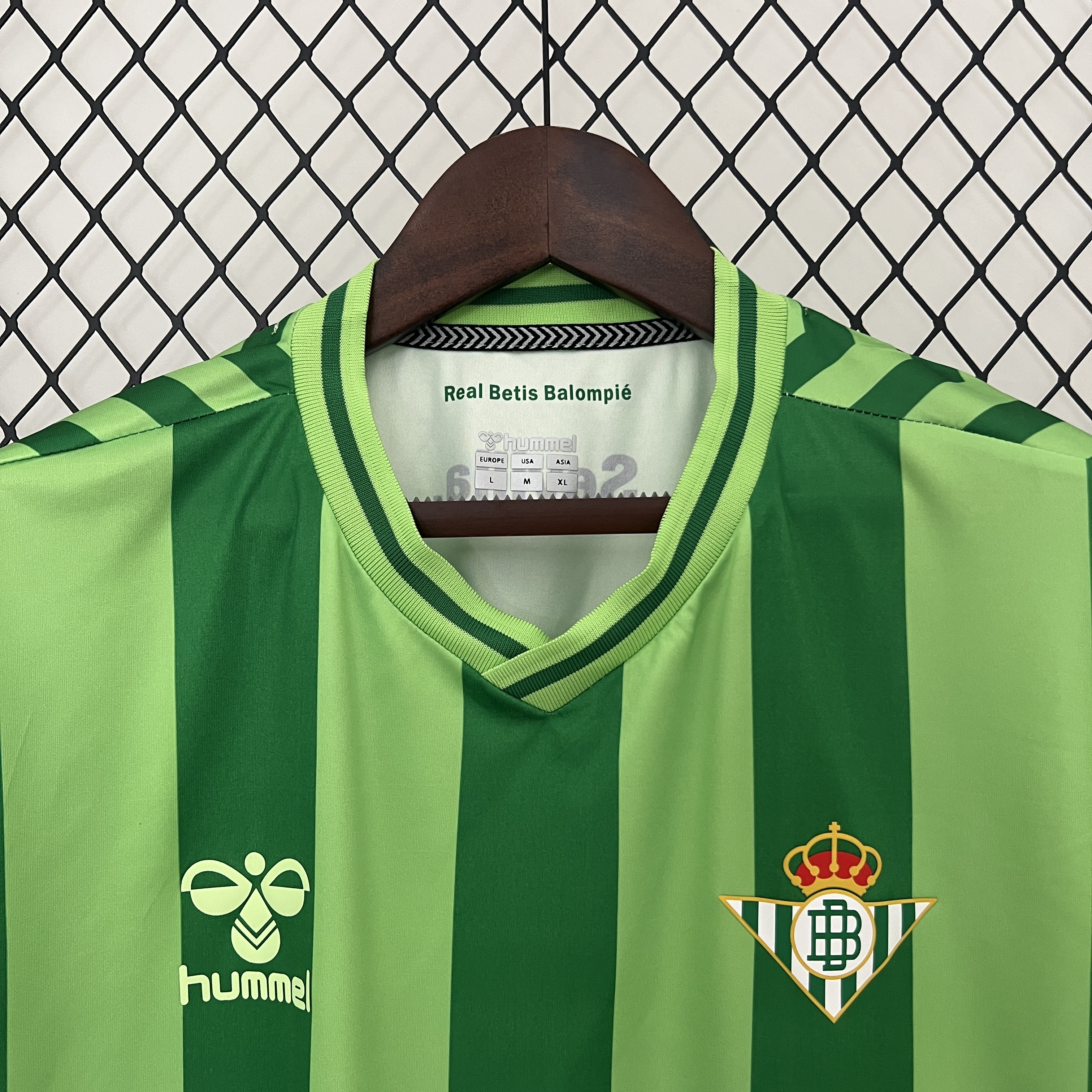 Real Betis 24-25 Special Edition Jersey - Fans Version - ManixJersey