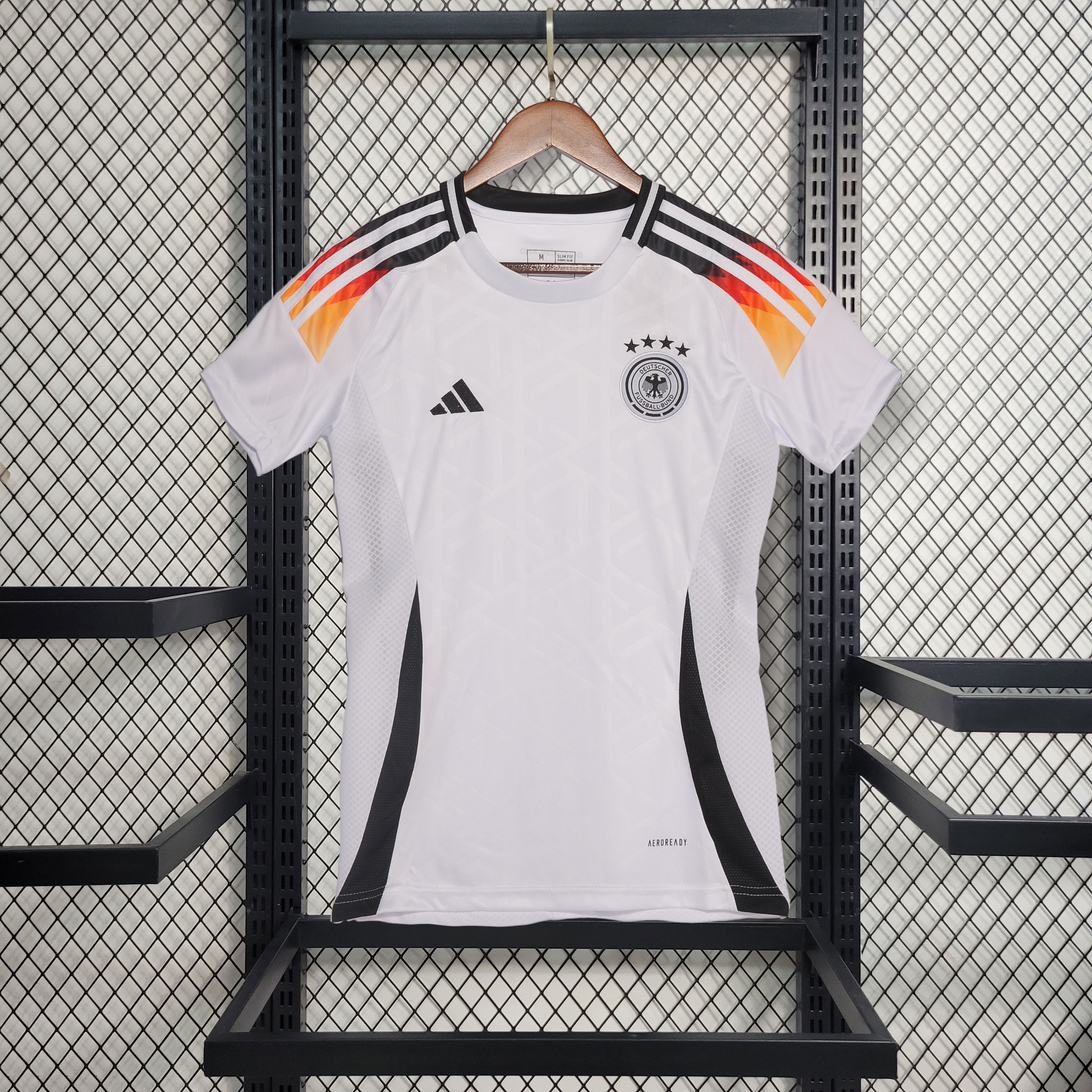 Women's Germany 2024 Home Stadium Jersey - ManixJersey