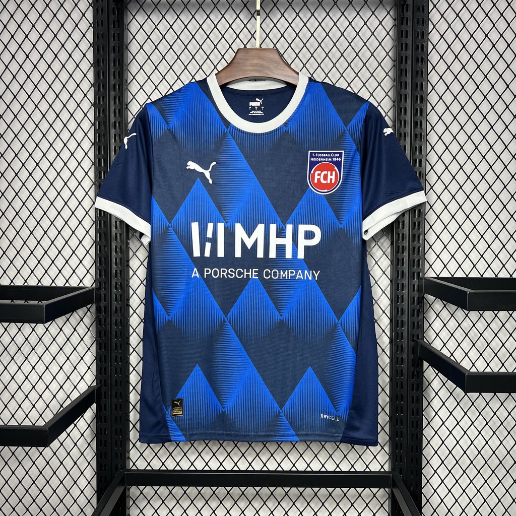 FC Heidenheim 24-25 Away Jersey - Fans Version - ManixJersey