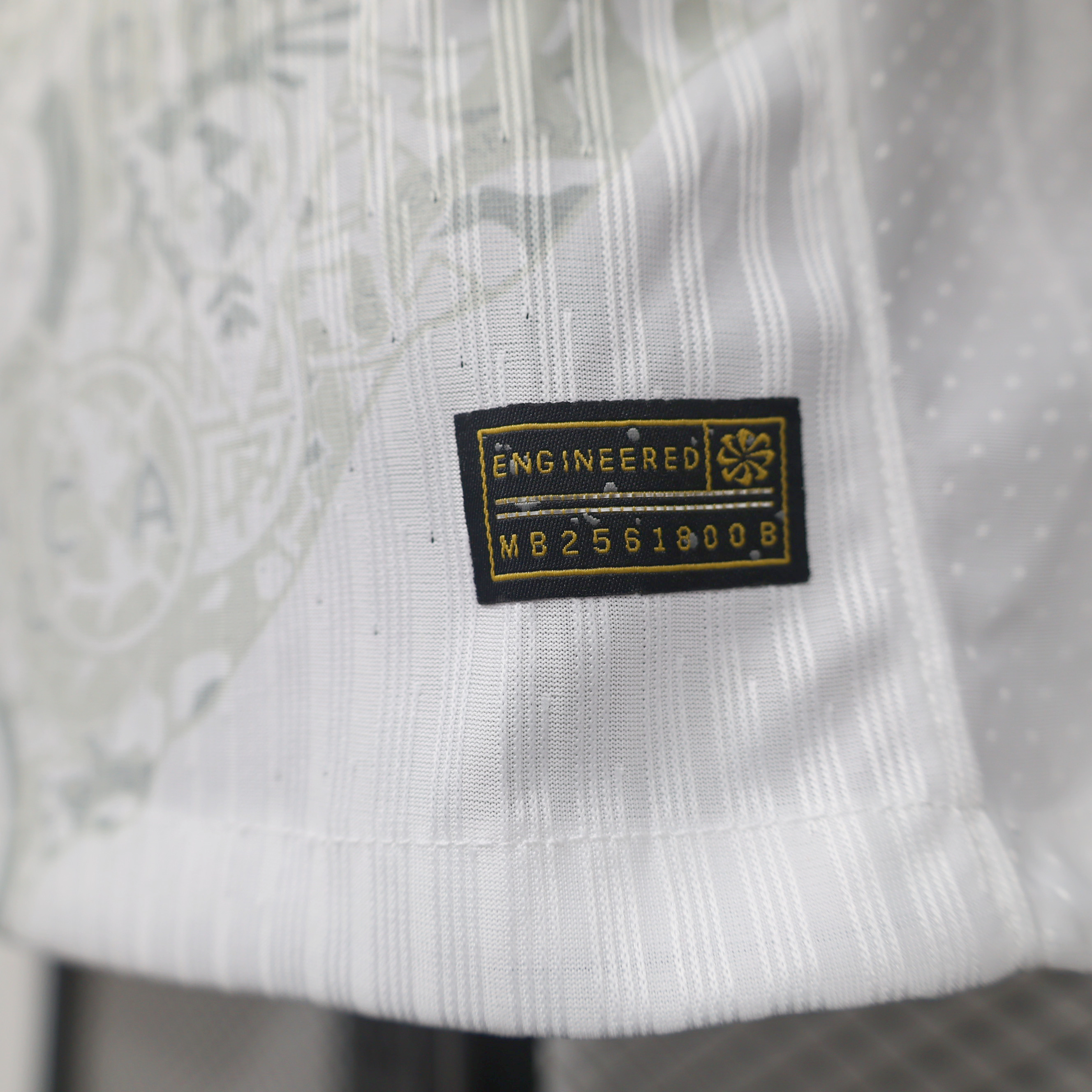 Club América 24-25 White Goalkeeper Jersey - Player Version - ManixJersey