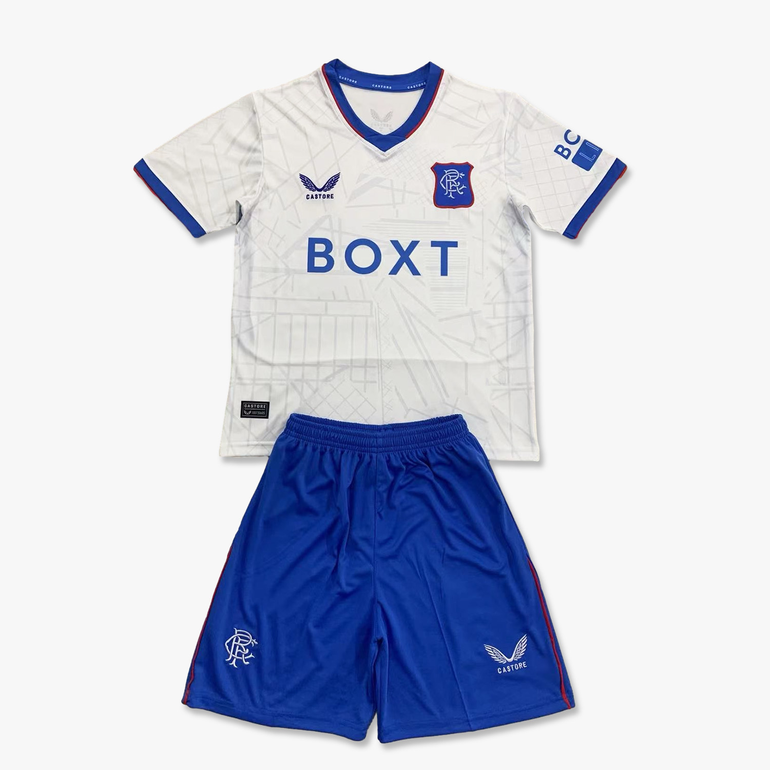 Glasgow Rangers 24-25 Away Kids Kit - ManixJersey