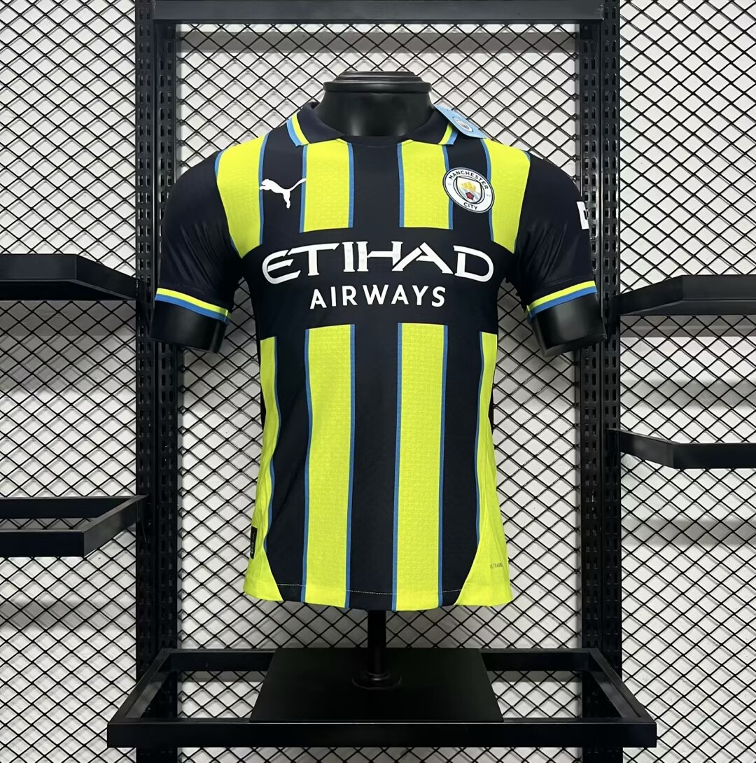Manchester City 24-25 Away Jersey - Player Version - ManixJersey
