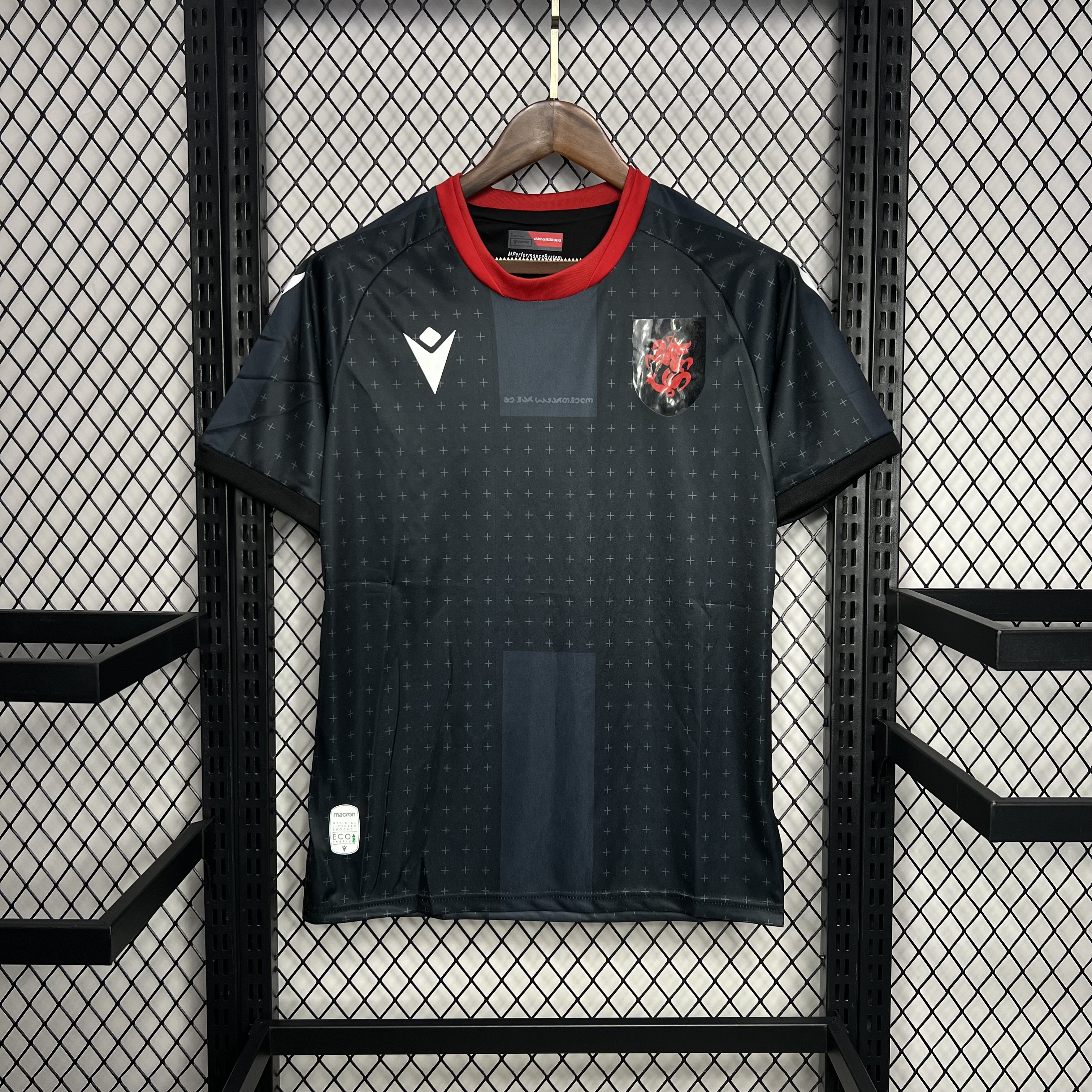 Georgia 2024 Away Jersey - Fans Version - ManixJersey