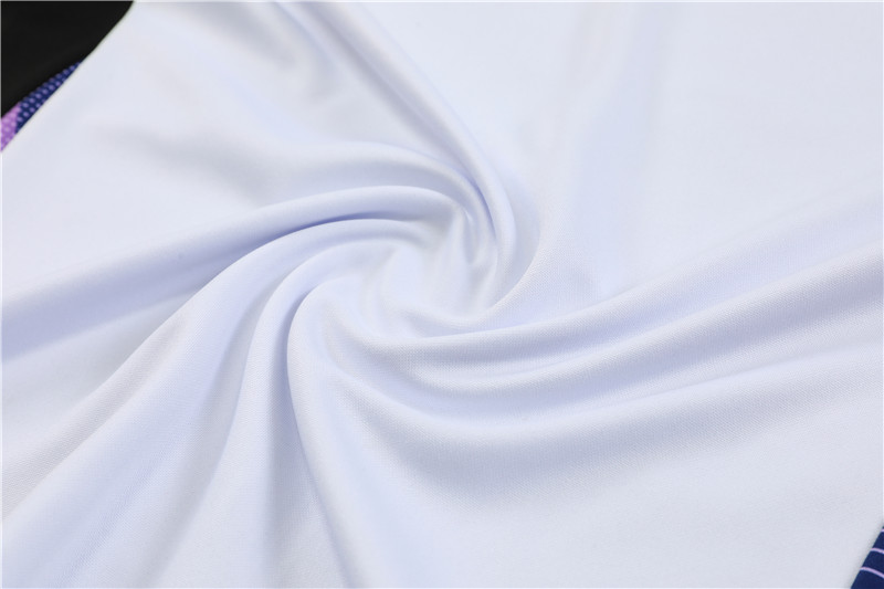 Germany 2024 Long Sleeve Training Set - White With Black - ManixJersey