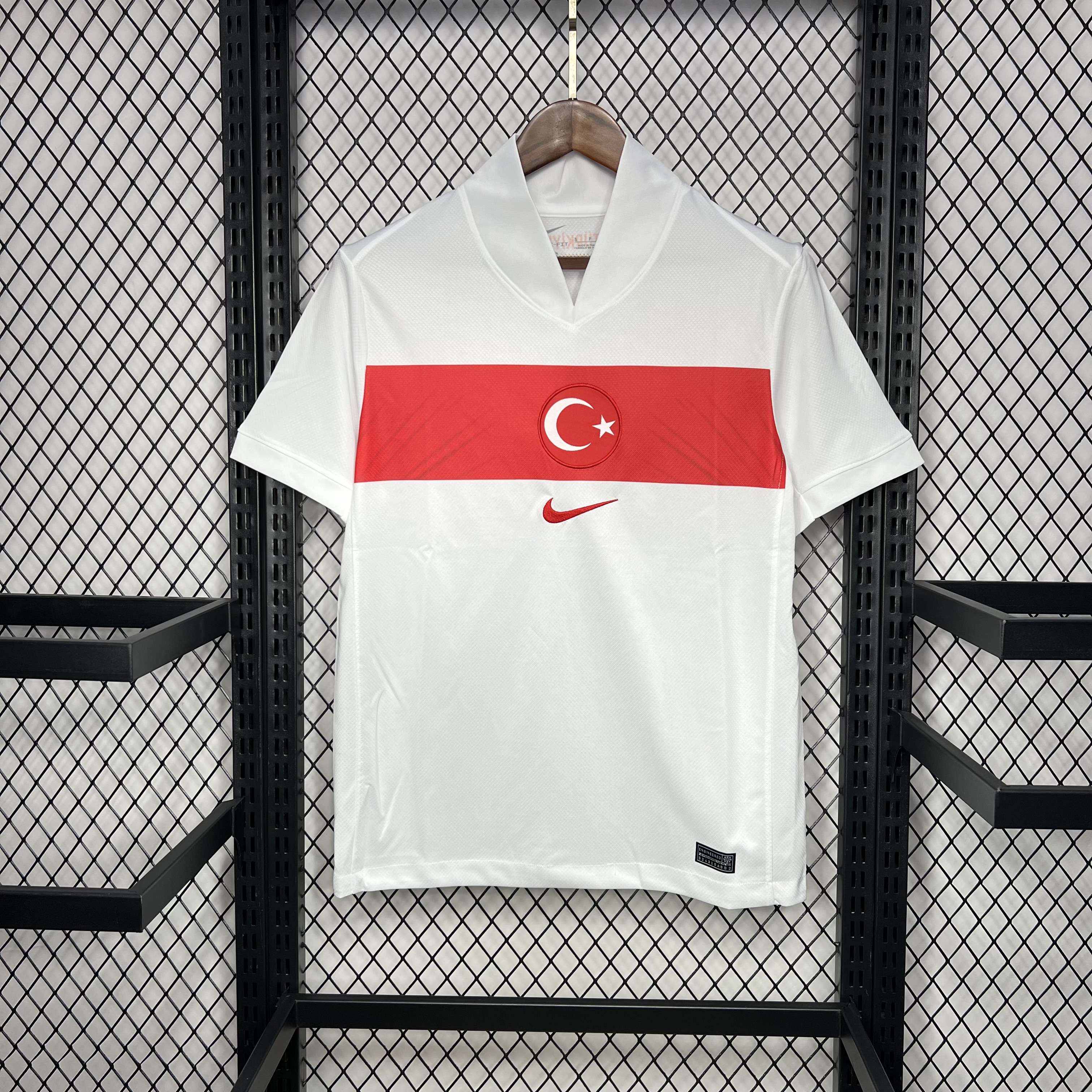 Turkey 2024 Home Stadium Jersey - Fans Version - ManixJersey
