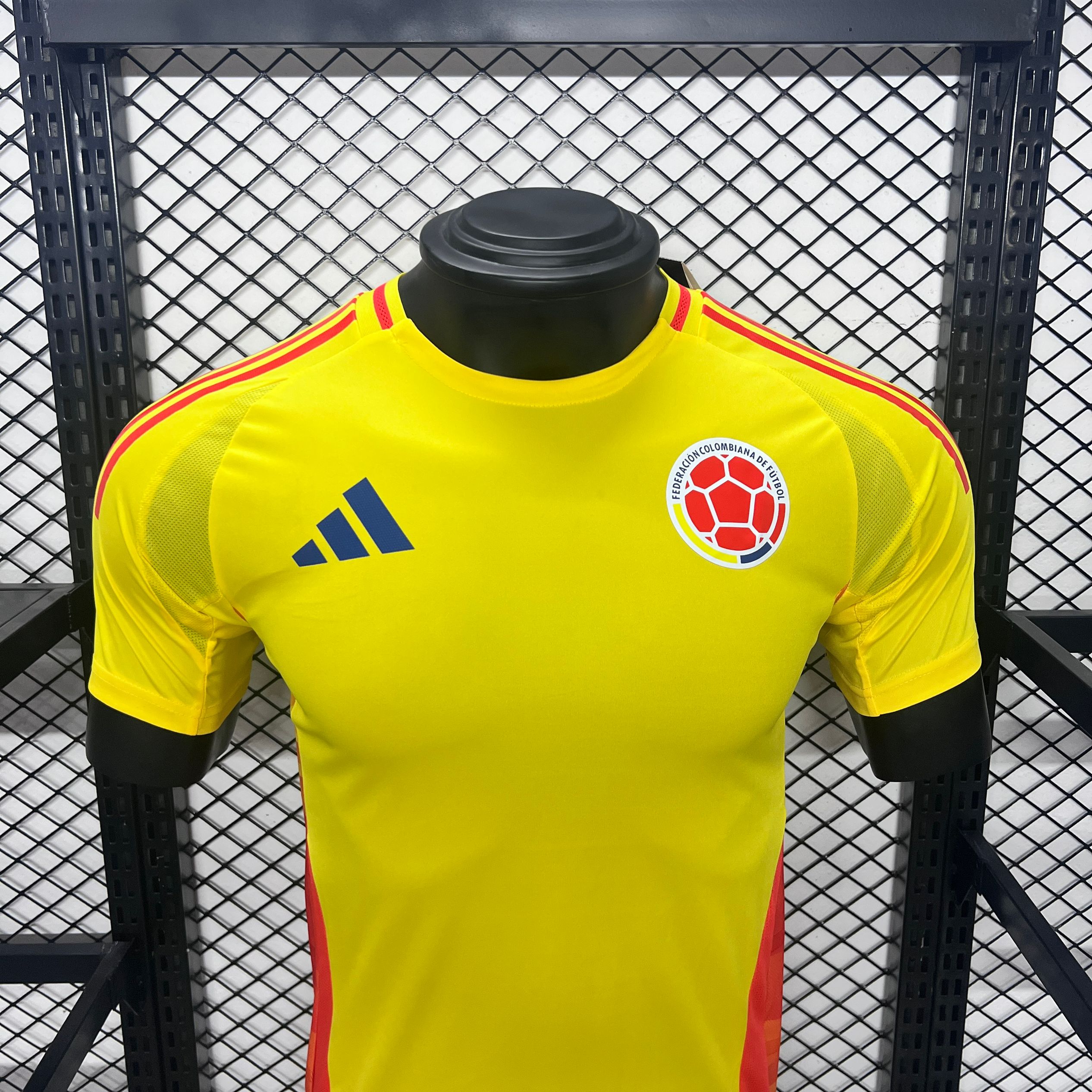 Colombia 2024 Home Stadium Jersey - Player Version - ManixJersey