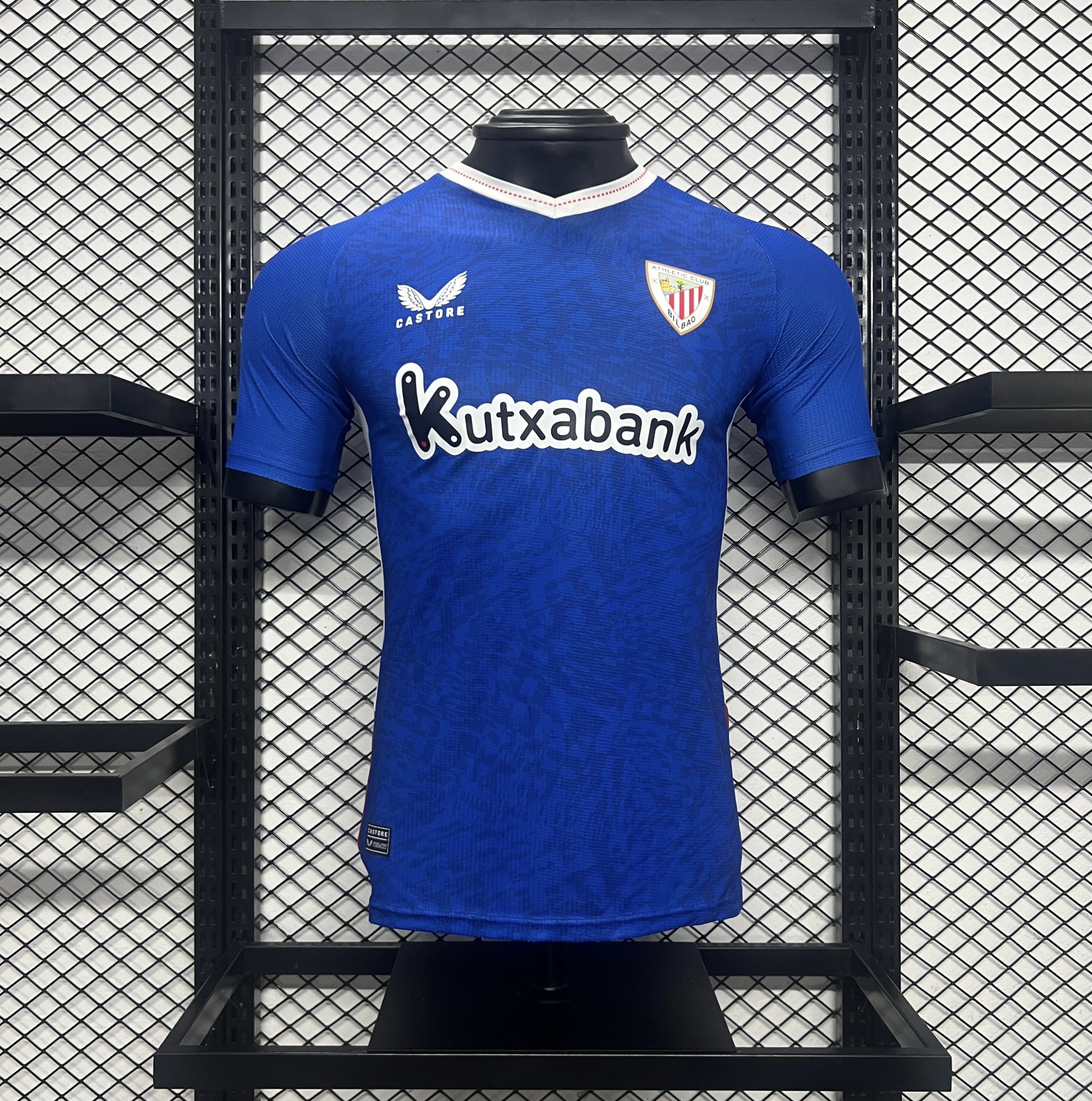 Athletic Bilbao 24-25 Away Jersey - Player Version - ManixJersey