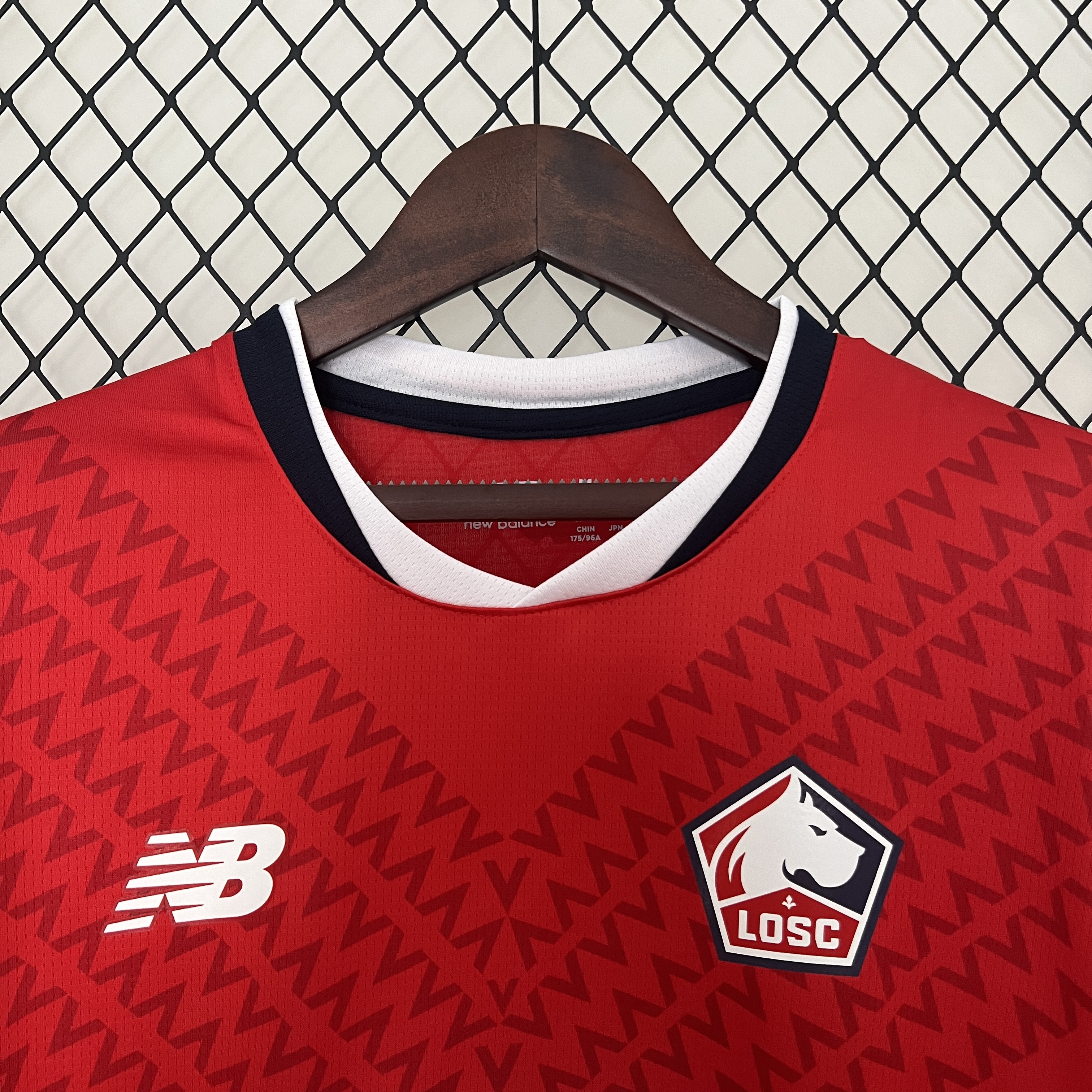 Lille 24-25 Home Stadium Jersey - Fans Version - ManixJersey