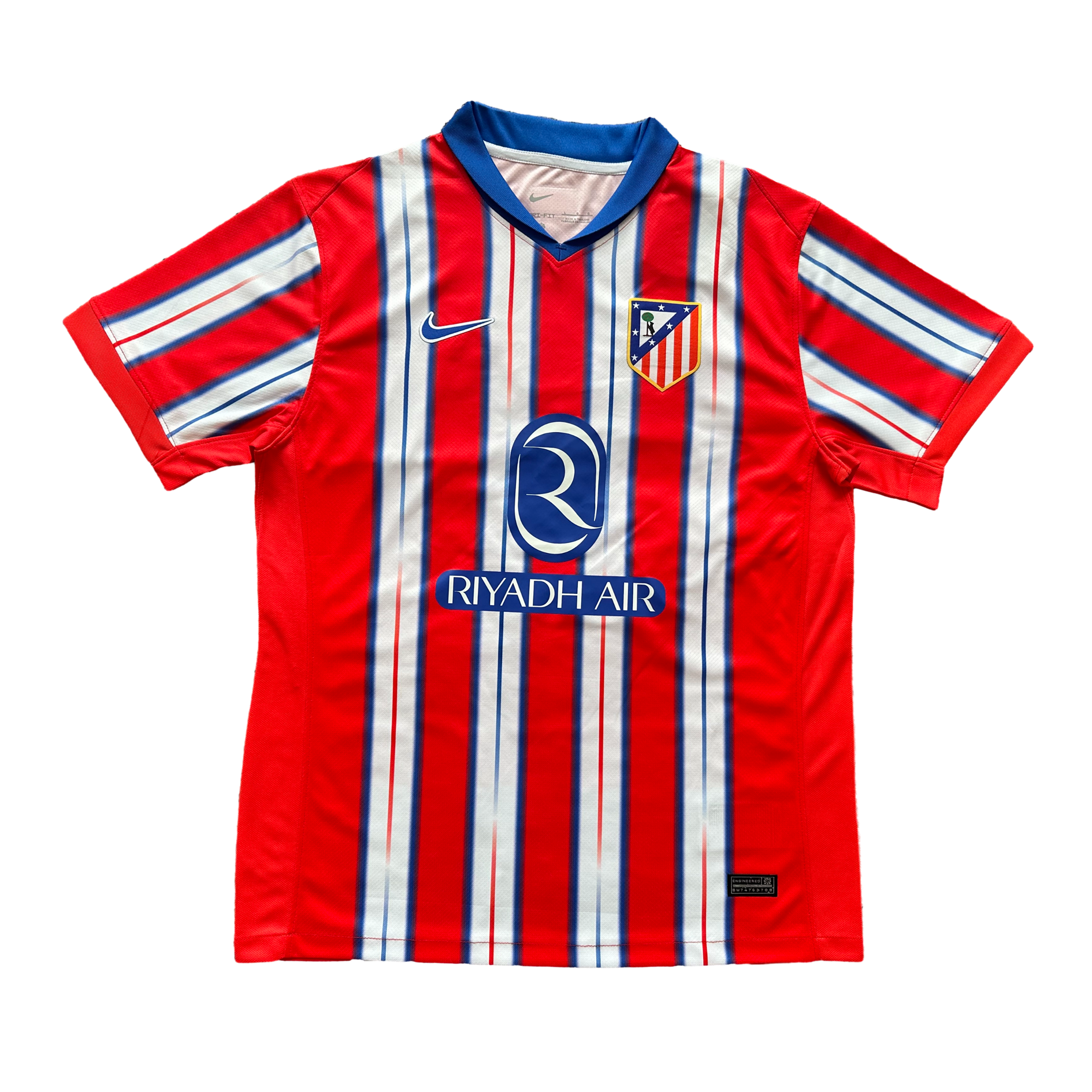 Atletico Madrid 24-25 Home Stadium Jersey - Fans Version - ManixJersey