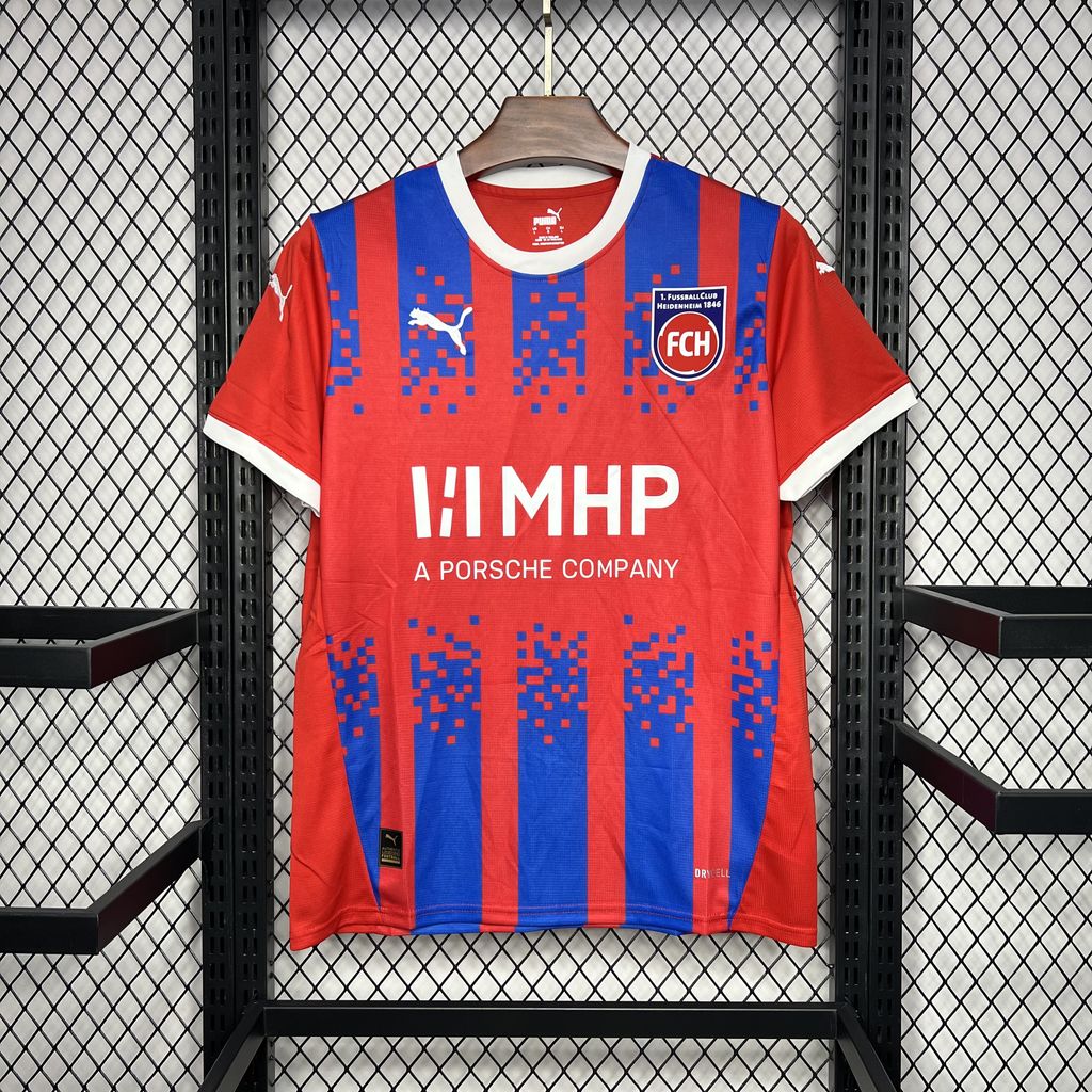 FC Heidenheim 24-25 Home Stadium Jersey - Fans Version - ManixJersey