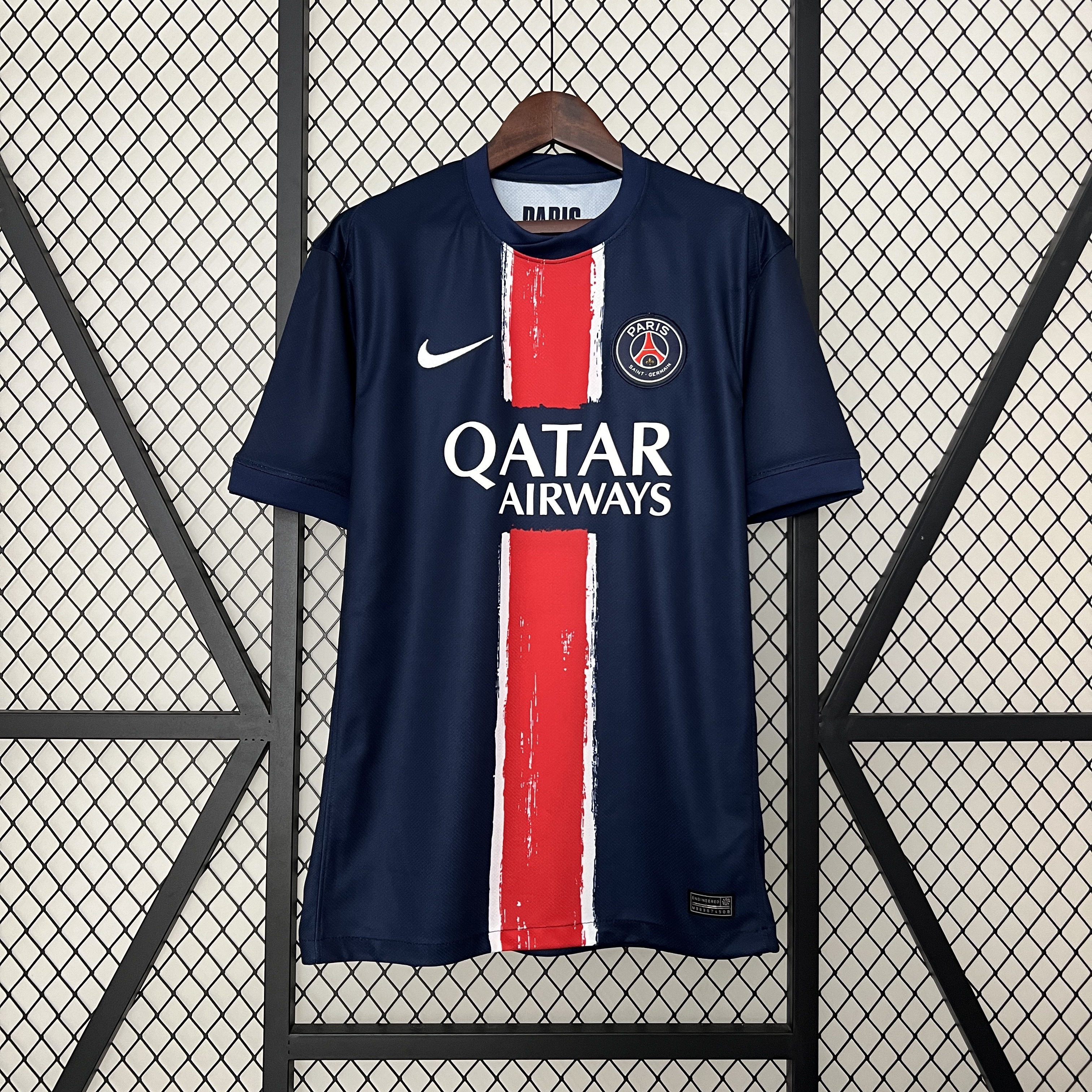 Paris Saint-Germain PSG 24-25 Home Stadium Jersey - Fans Version - ManixJersey