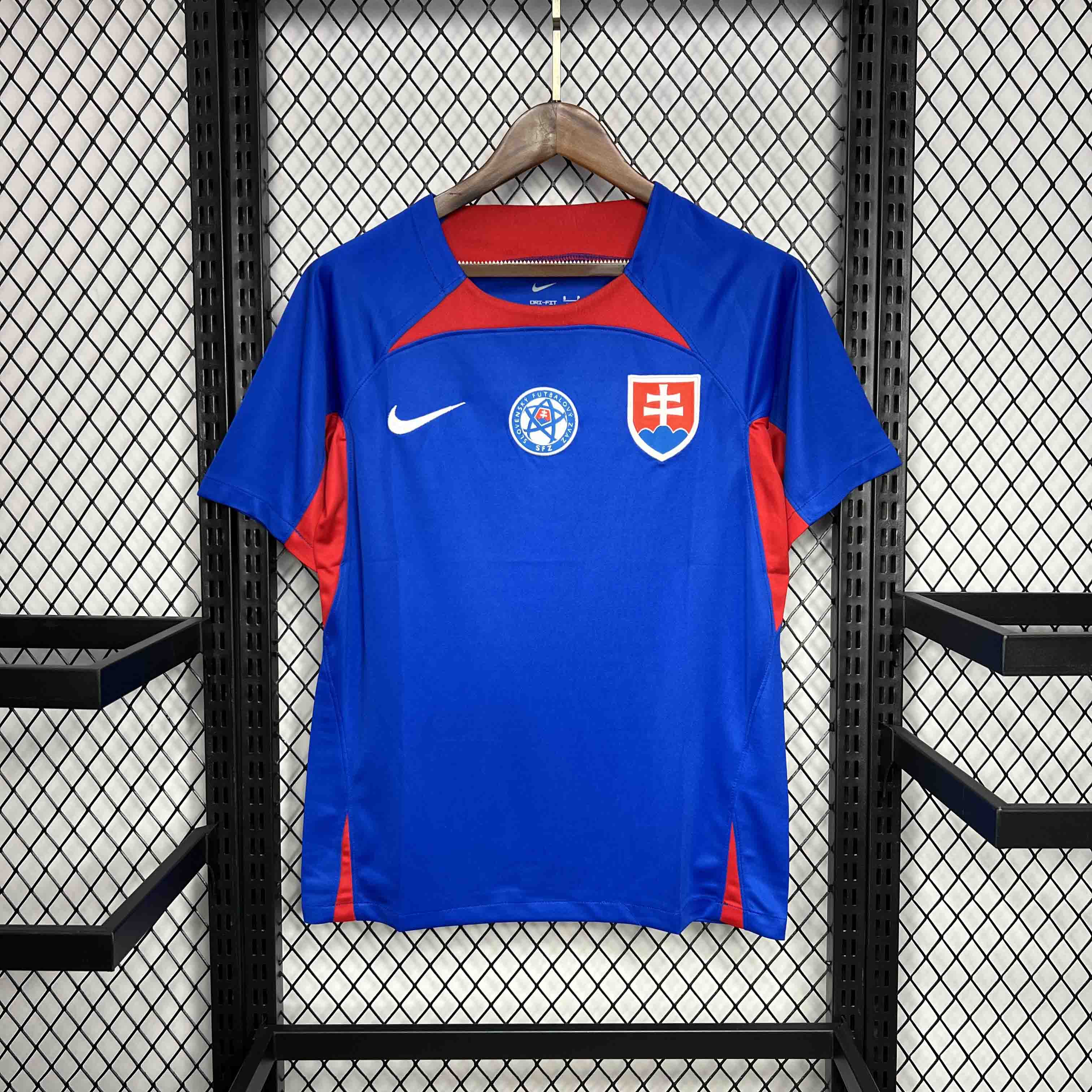 Slovakia 2024 Home Stadium Jersey - Fans Version - ManixJersey