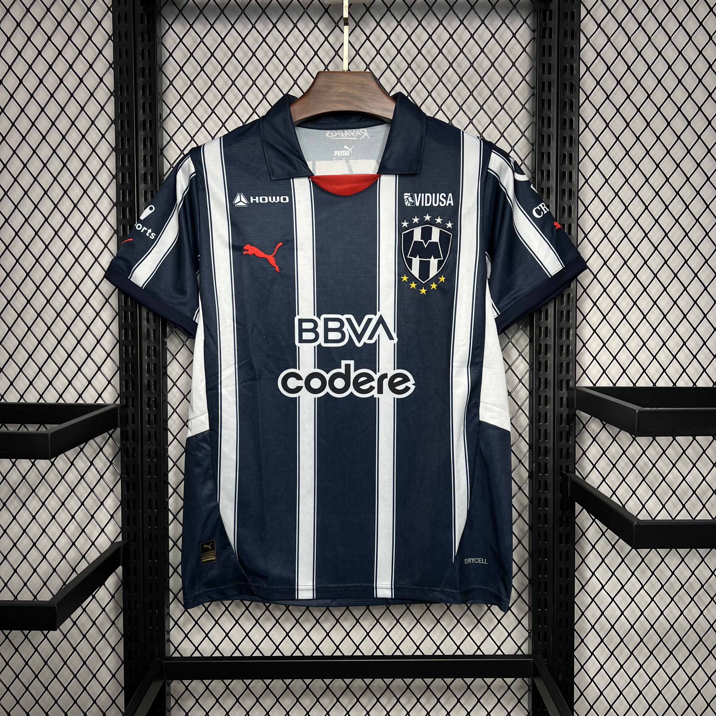 Rayados Monterrey 24-25 Home Stadium Jersey - Fans Version - ManixJersey