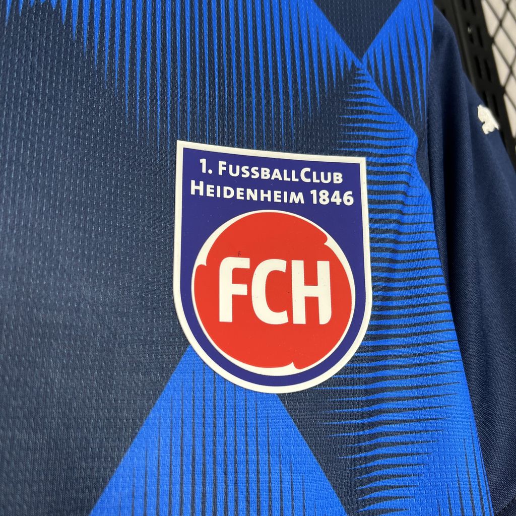 FC Heidenheim 24-25 Away Jersey - Fans Version - ManixJersey