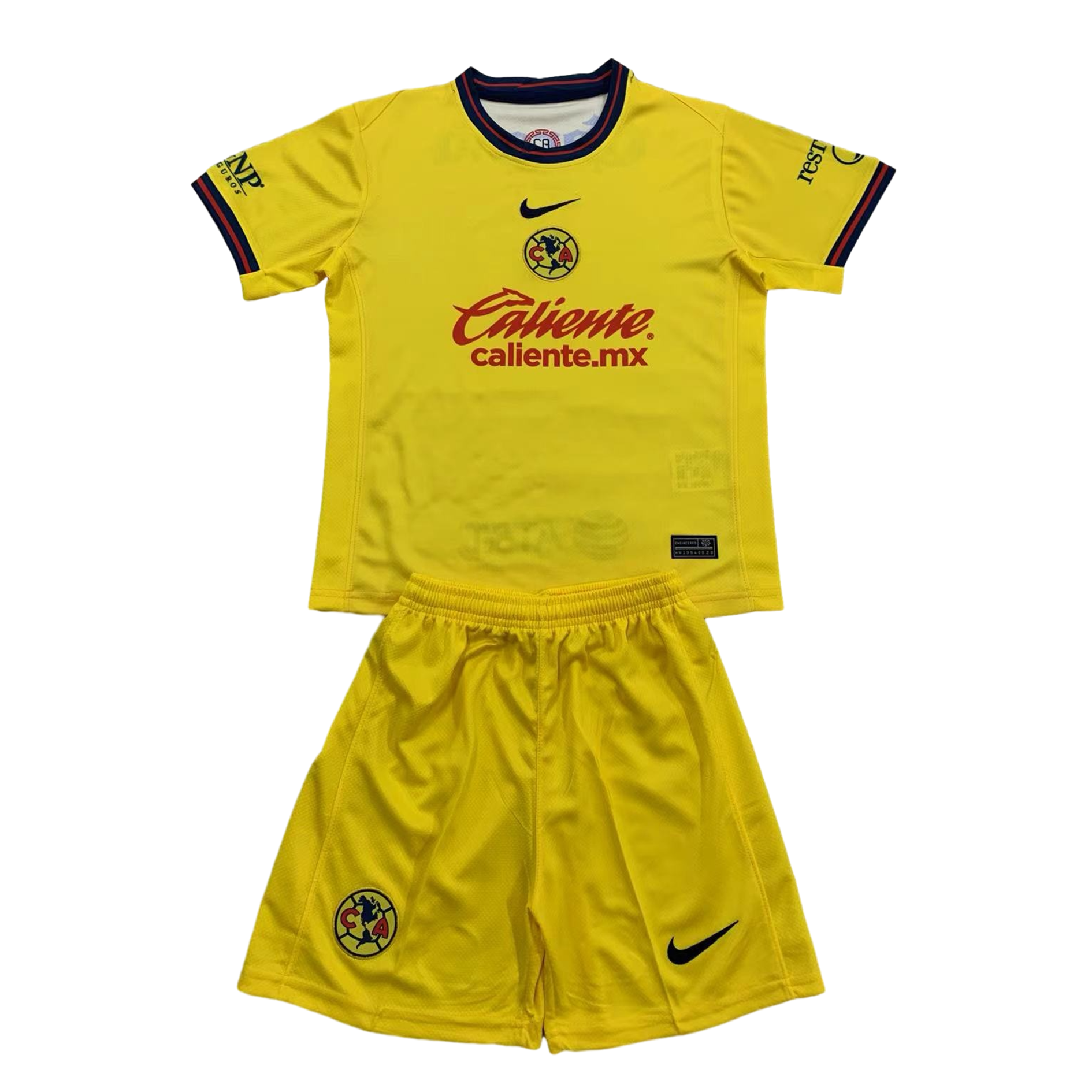 América 24-25 Home Stadium Kids Kit - ManixJersey