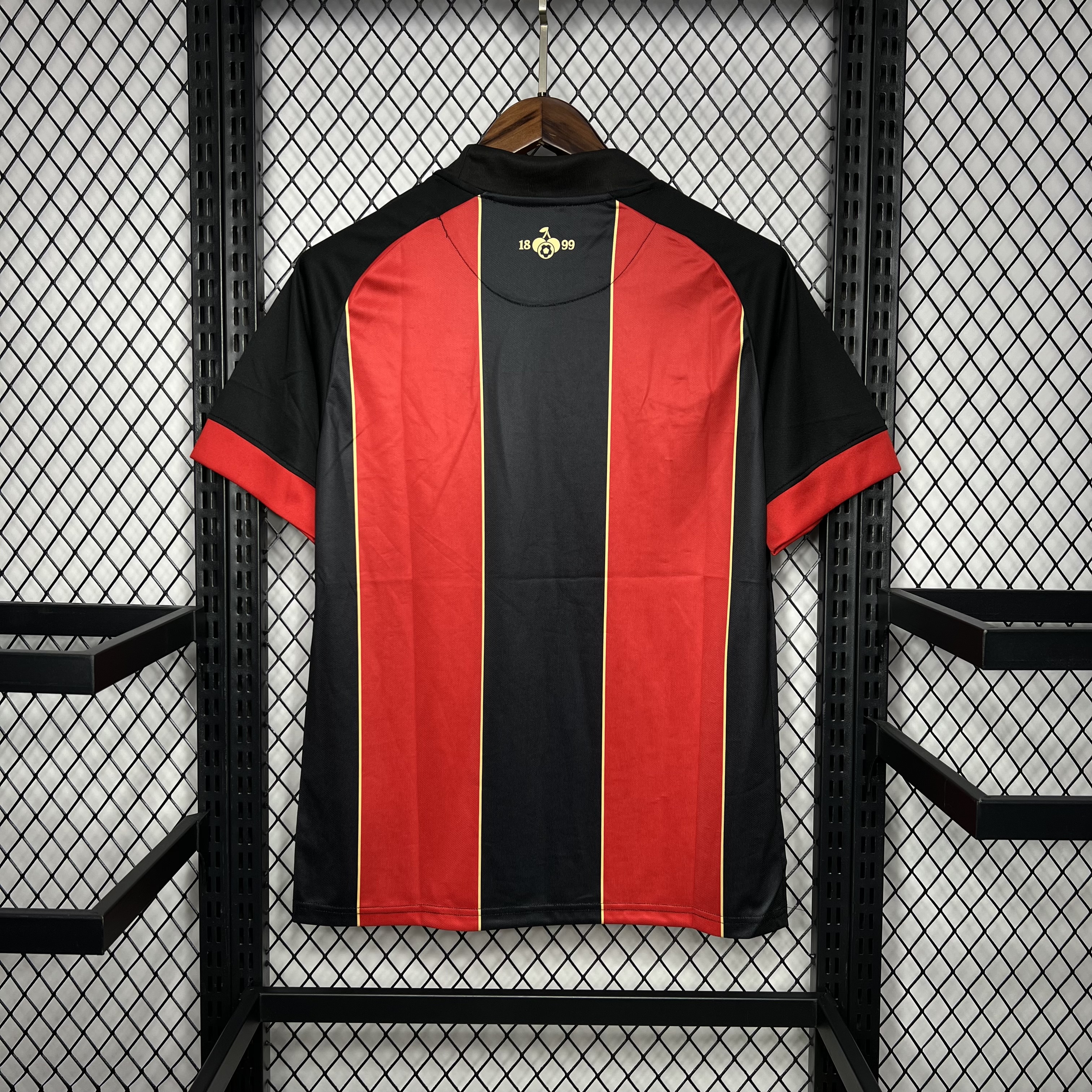 Bournemouth 24-25 Home Stadium Jersey - Fans Version - ManixJersey