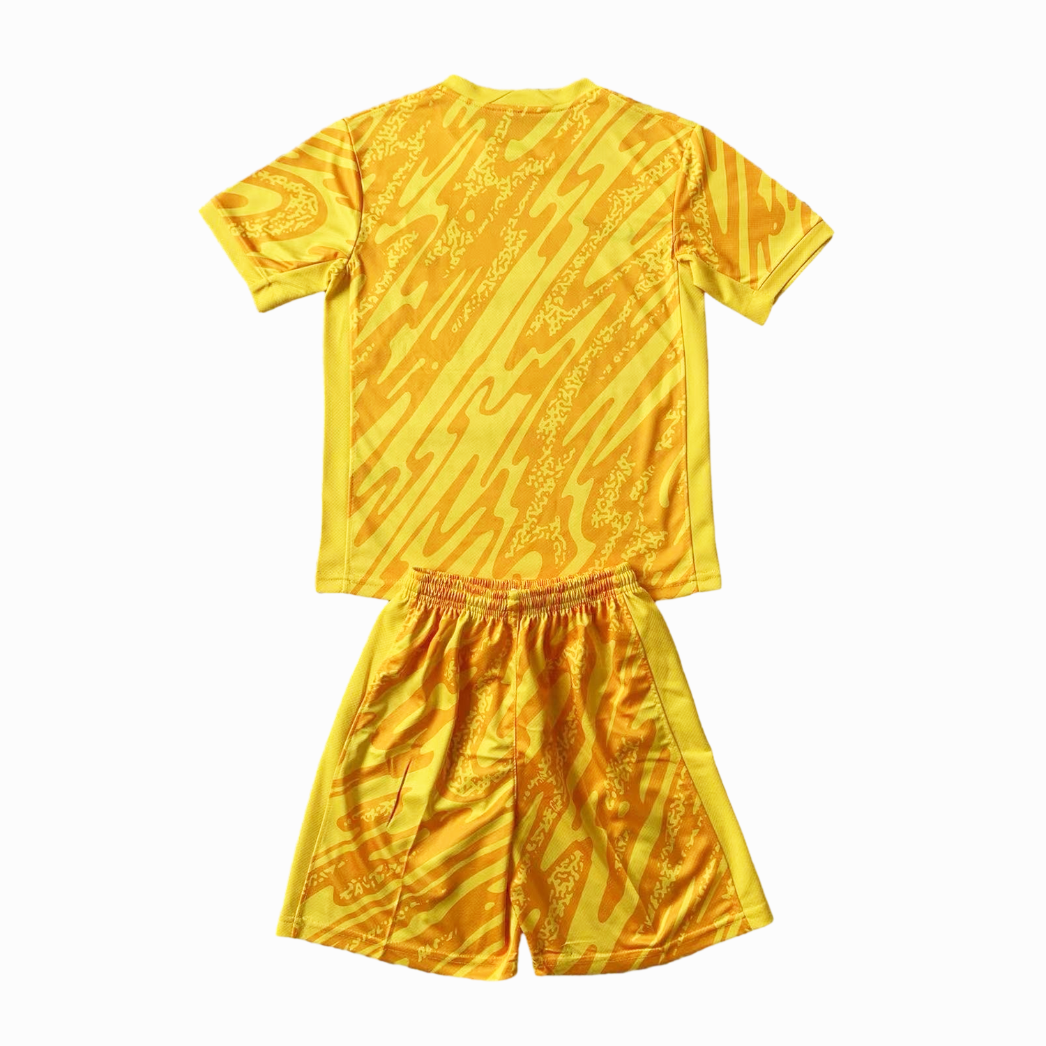 Portugal 2024 Goalkeeper Kids Kit - Yellow - ManixJersey