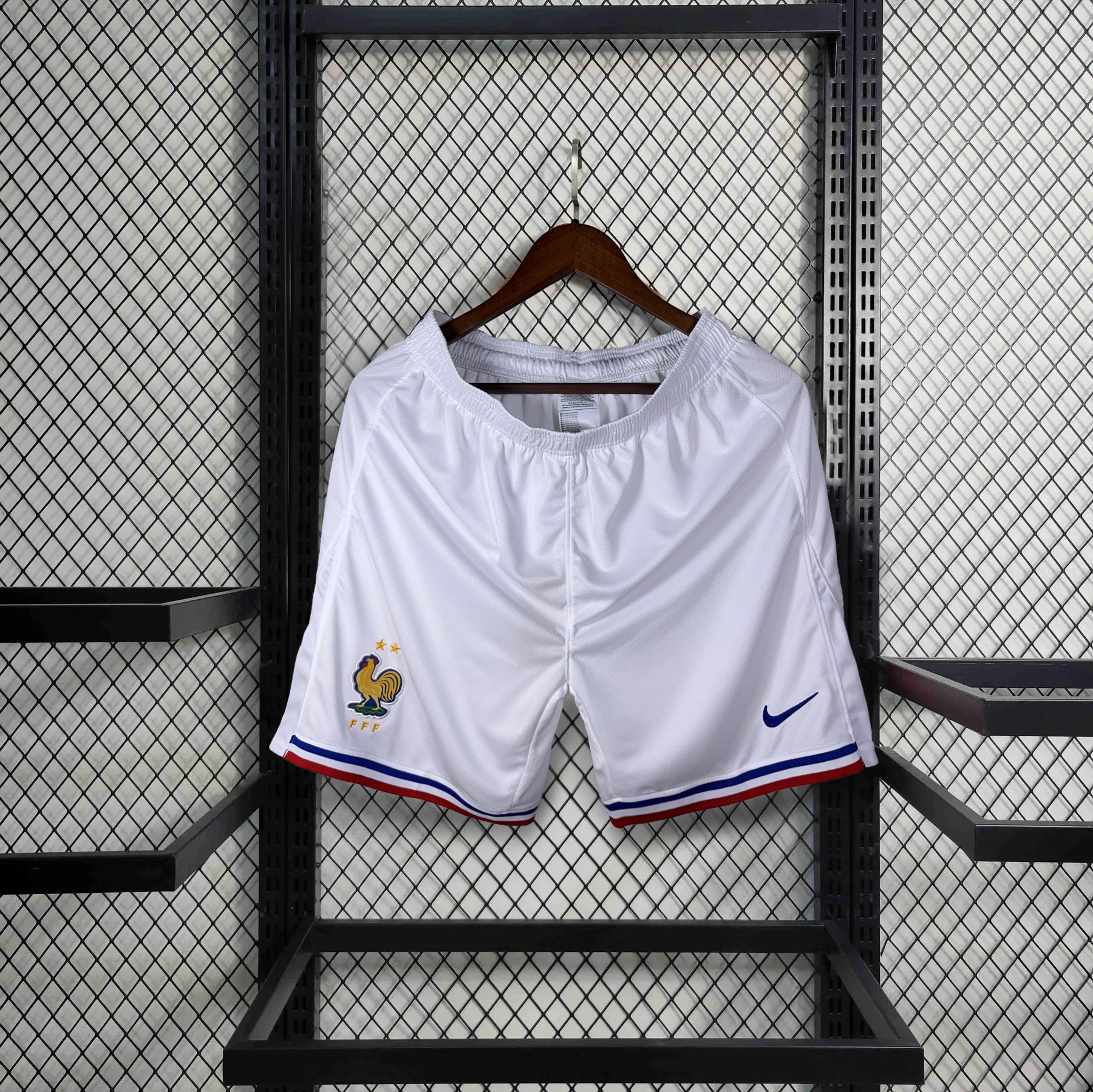 France 2024 Home Shorts - Fans Version - ManixJersey