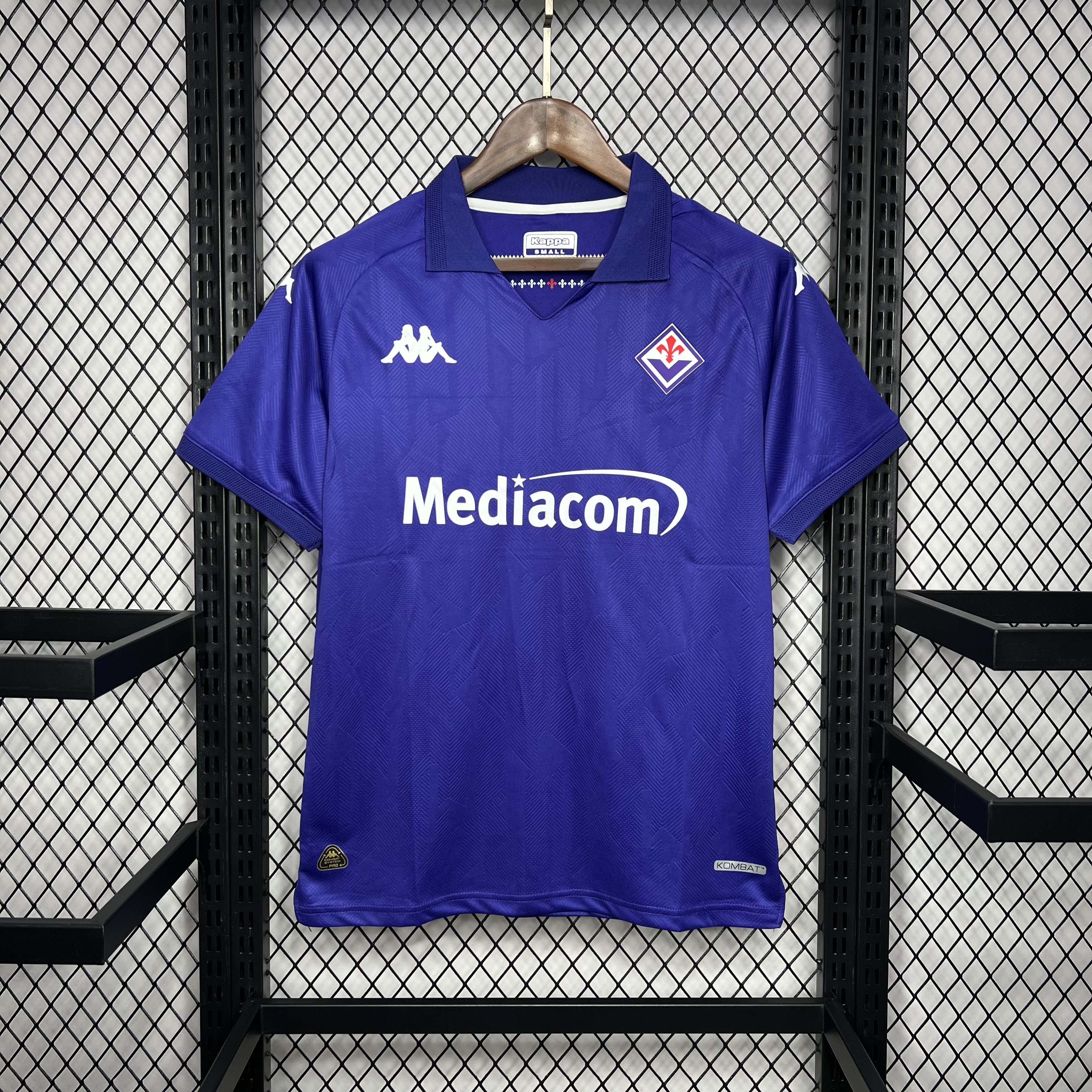 Fiorentina 24-25 Home Stadium Jersey - Fans Version - ManixJersey