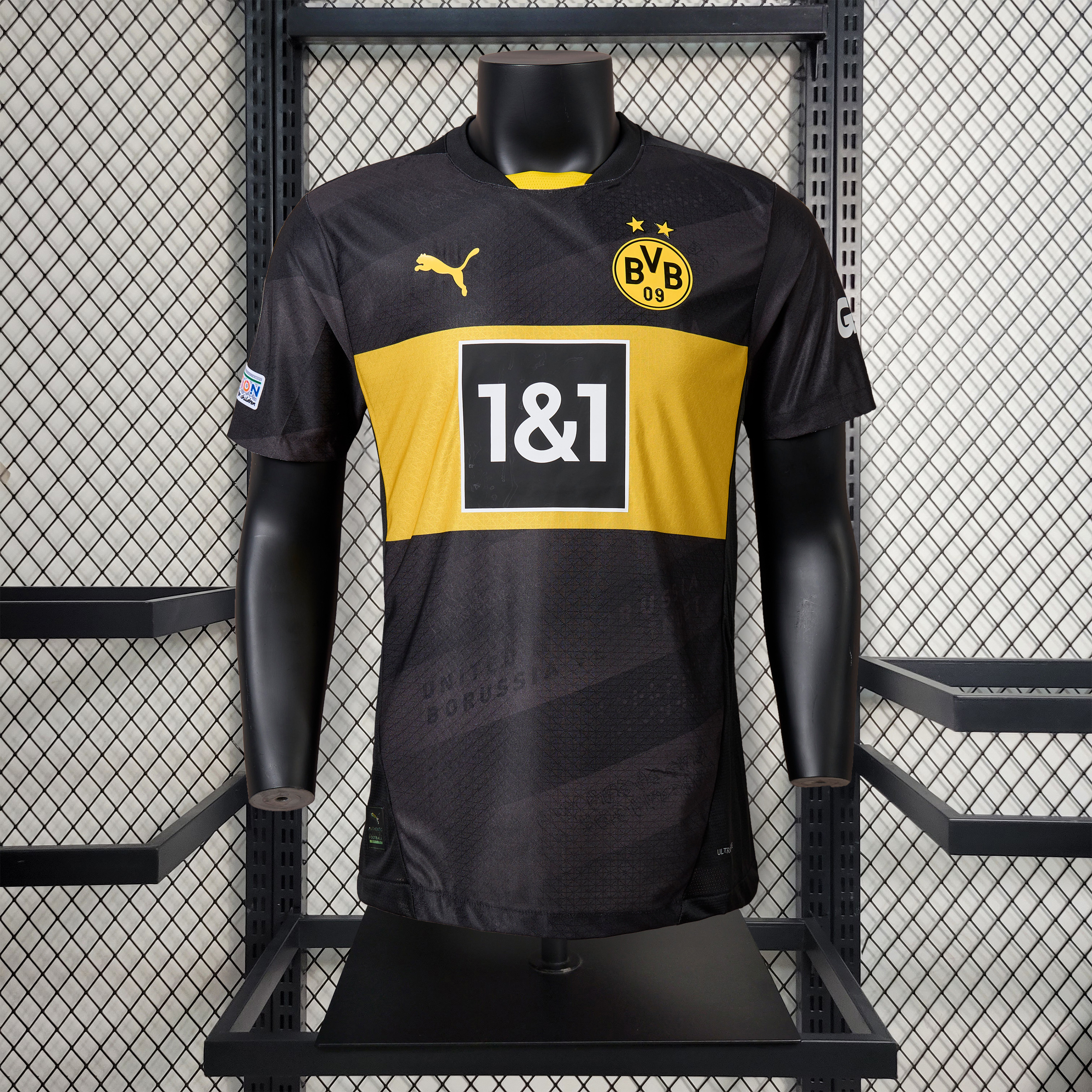 Dortmund 24-25 Away Jersey - Player Version - ManixJersey