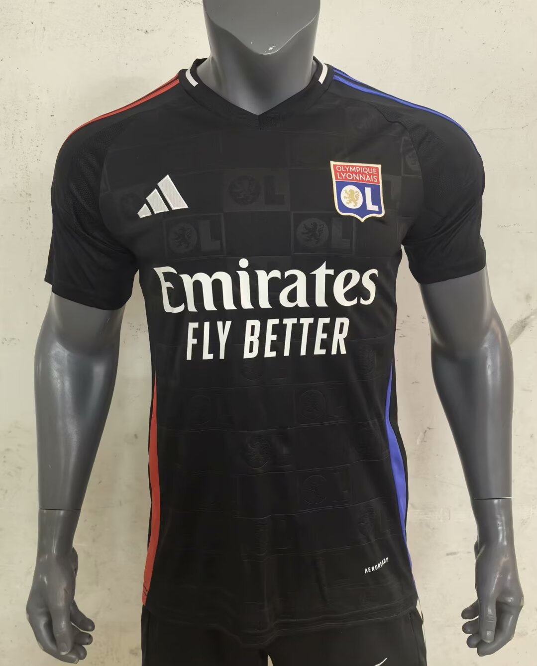 Lyon 24-25 Away Jersey - Player Version - ManixJersey