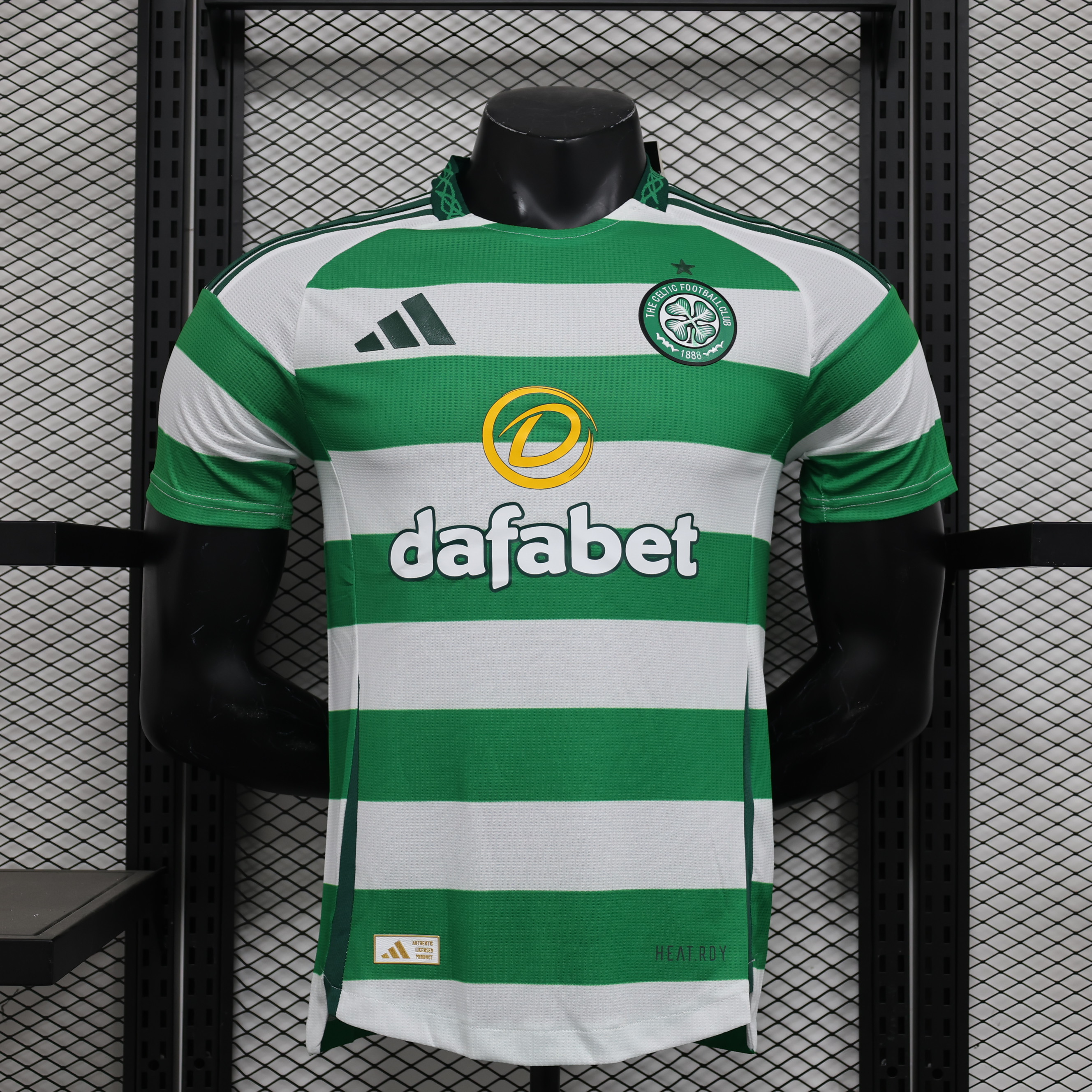 Celtic 24-25 Home Stadium Jersey - Player Version - ManixJersey