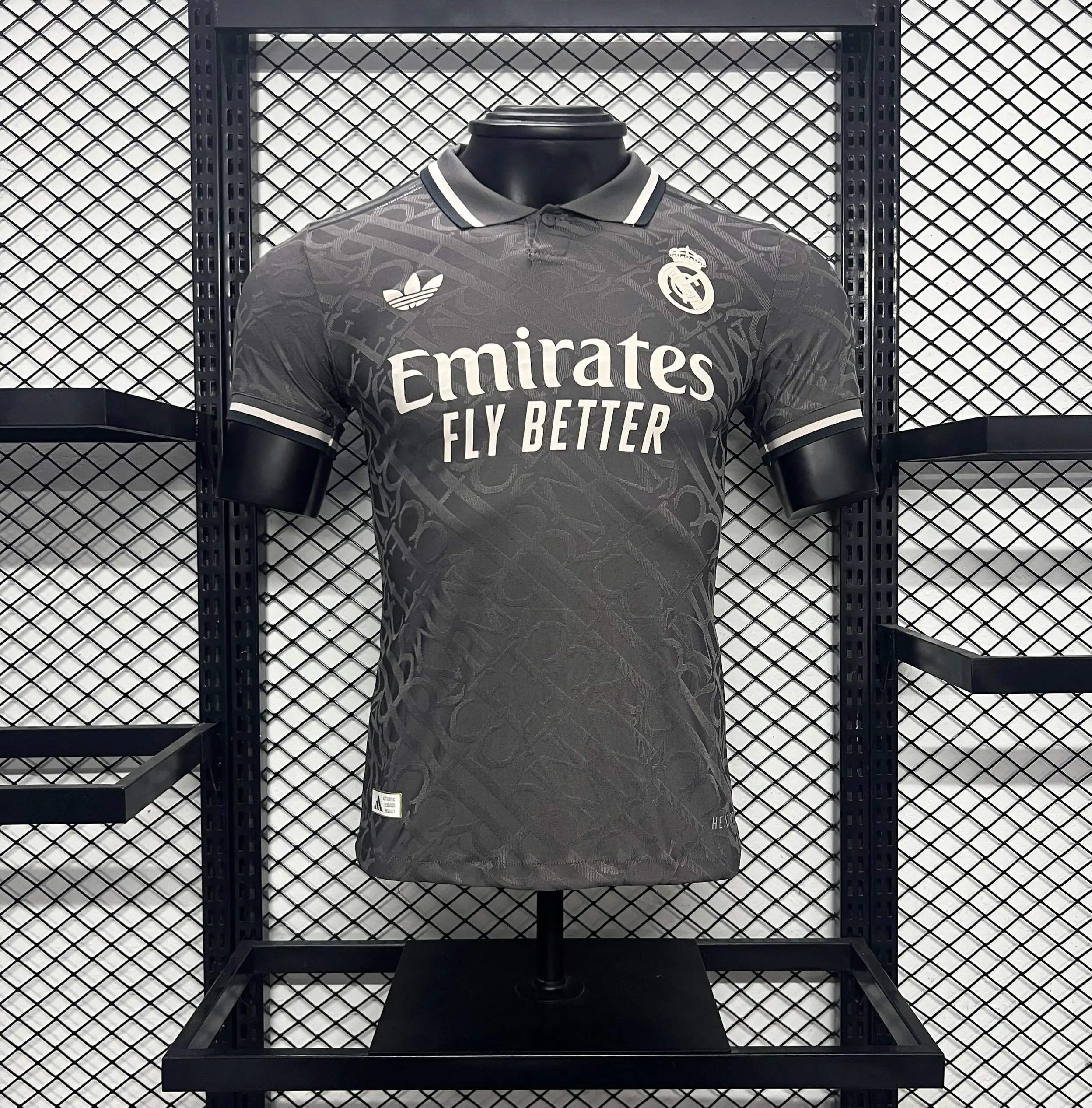 Real Madrid 24-25 Third Jersey - Player Version - ManixJersey