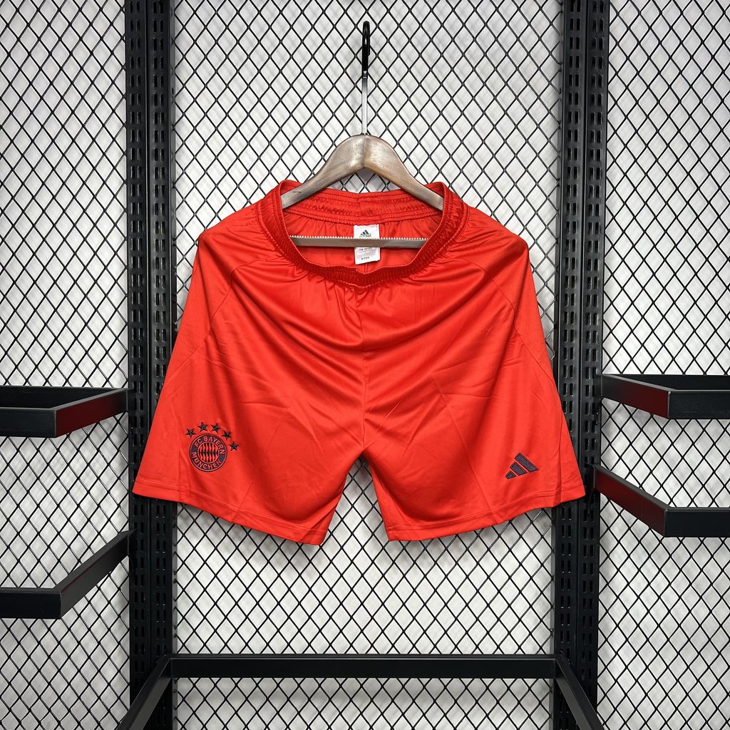 Bayern Munich 24-25 Home Shorts - Fans Version - ManixJersey
