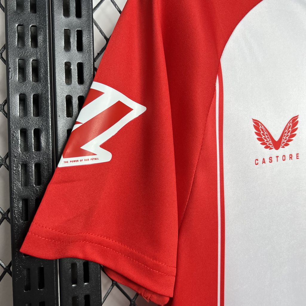 U.D. Almería 24-25 Home Stadium Jersey - Fans Version - ManixJersey