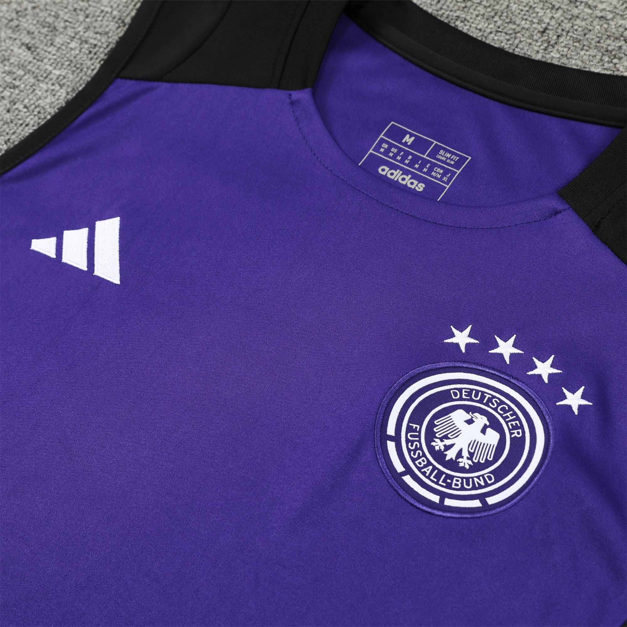 Germany 24-25 Training Vest Suit - Purple - ManixJersey