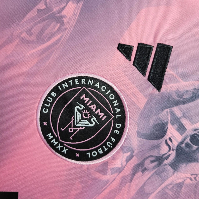 INT M.A.M X M-E-.S-S-I 2024 Special Edition Jersey - Fans Version - ManixJersey