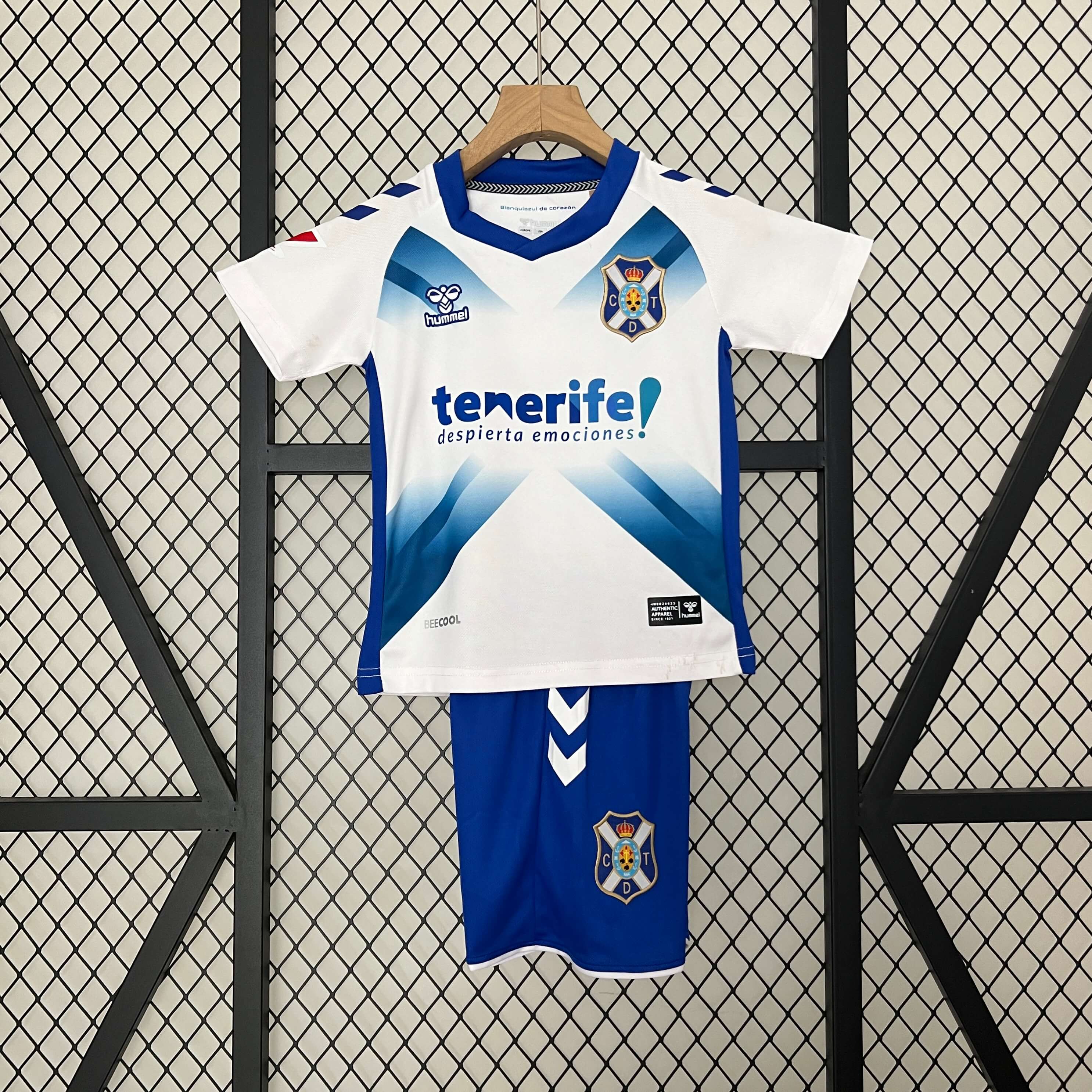 Tenerife 24-25 Home Stadium Kids Kit - ManixJersey