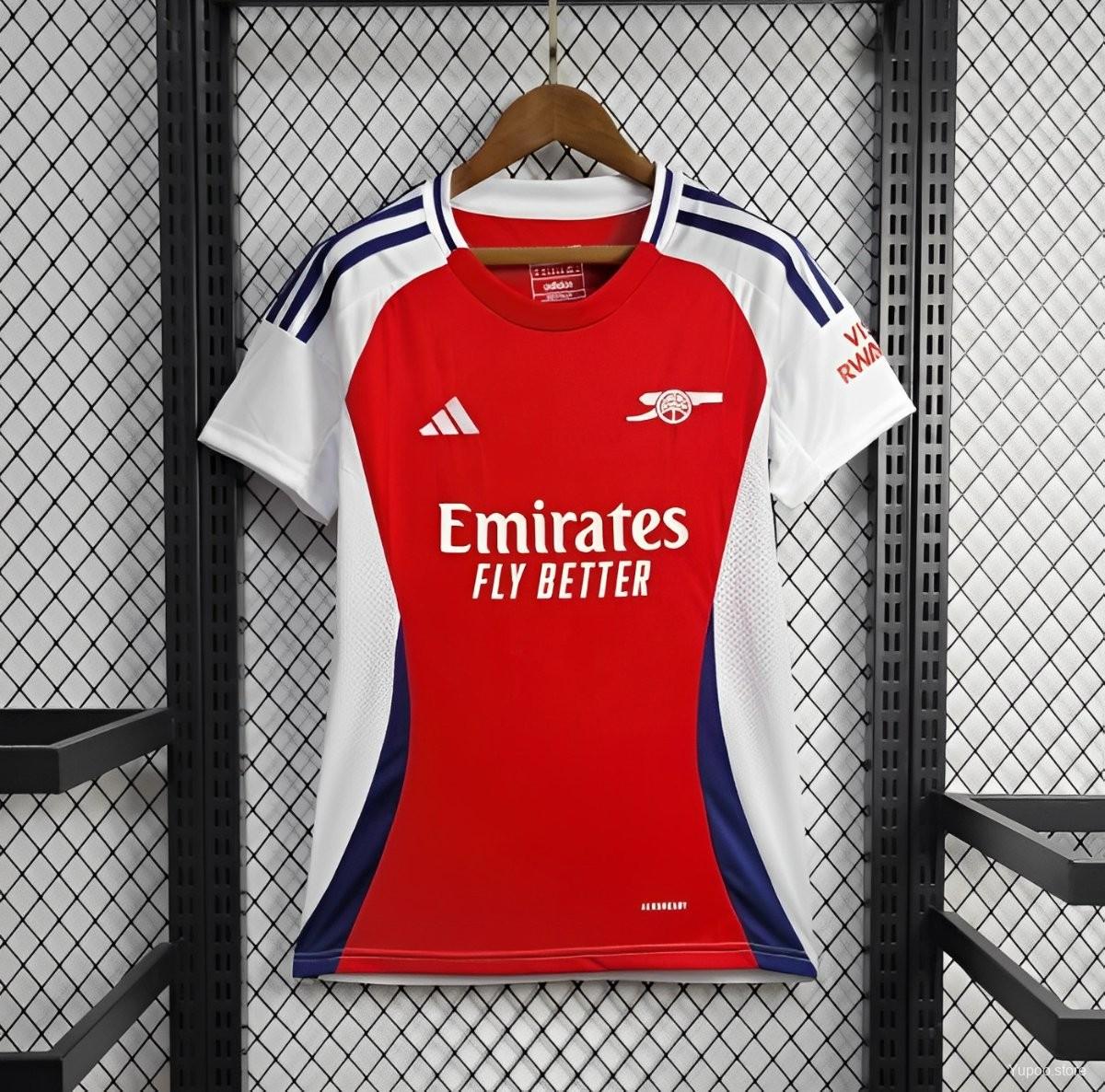 Women's Arsenal 24-25 Home Jersey - ManixJersey