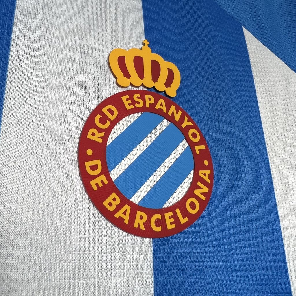 RCD Espanyol 24-25 Home Stadium Jersey - Fans Version - ManixJersey