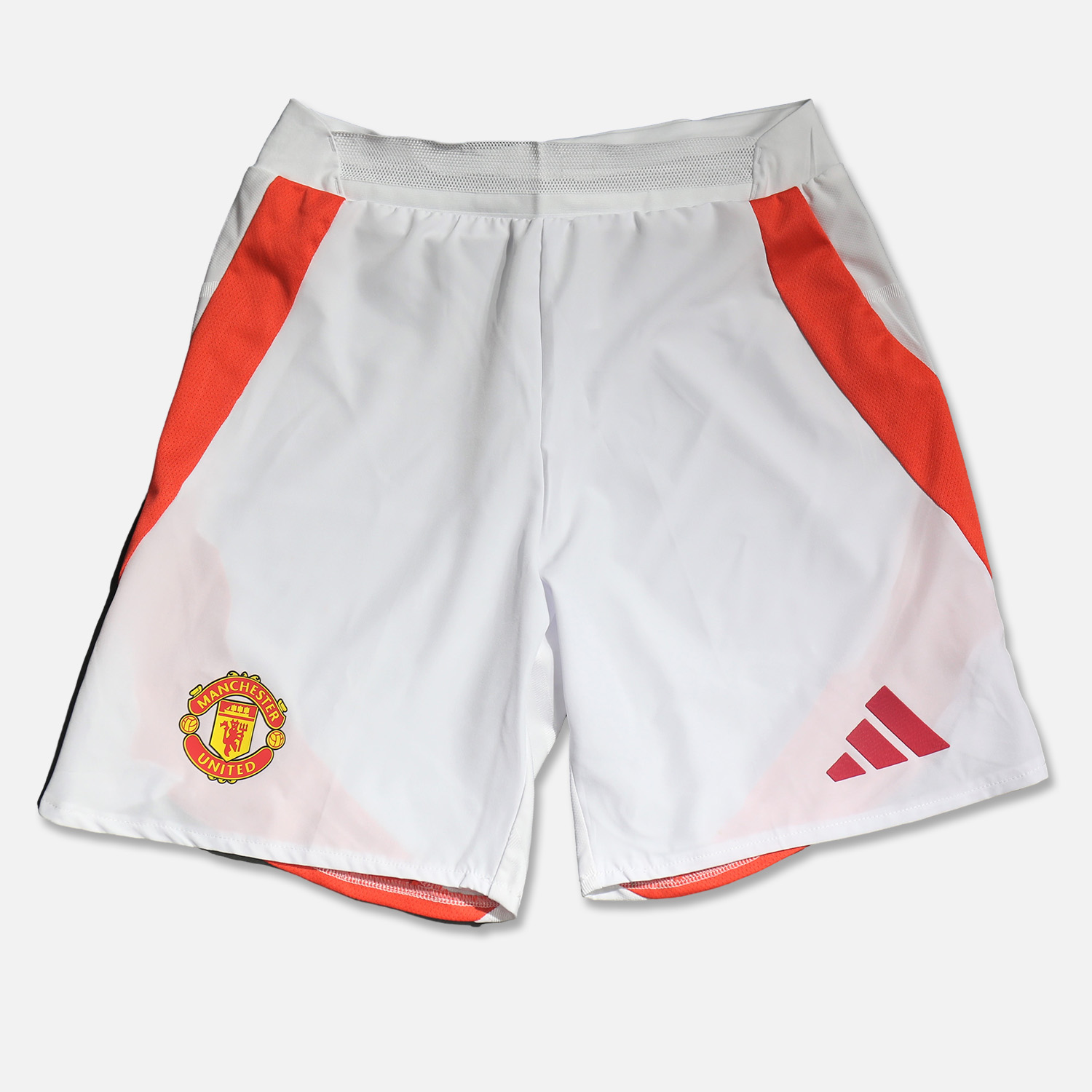 Manchester United 24-25 Home Shorts - Player Version - ManixJersey