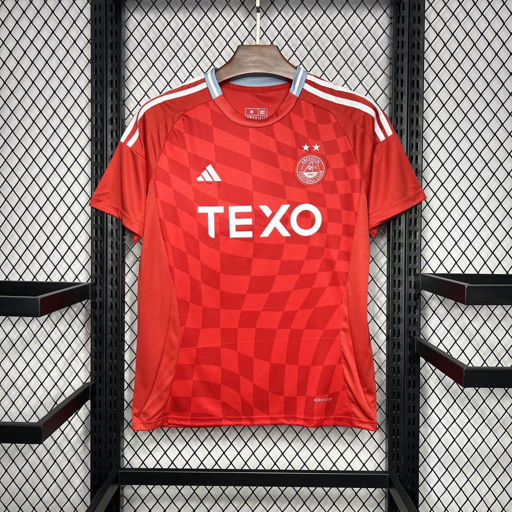 Aberdeen 24-25 Home Stadium Jersey - Fans Version - ManixJersey
