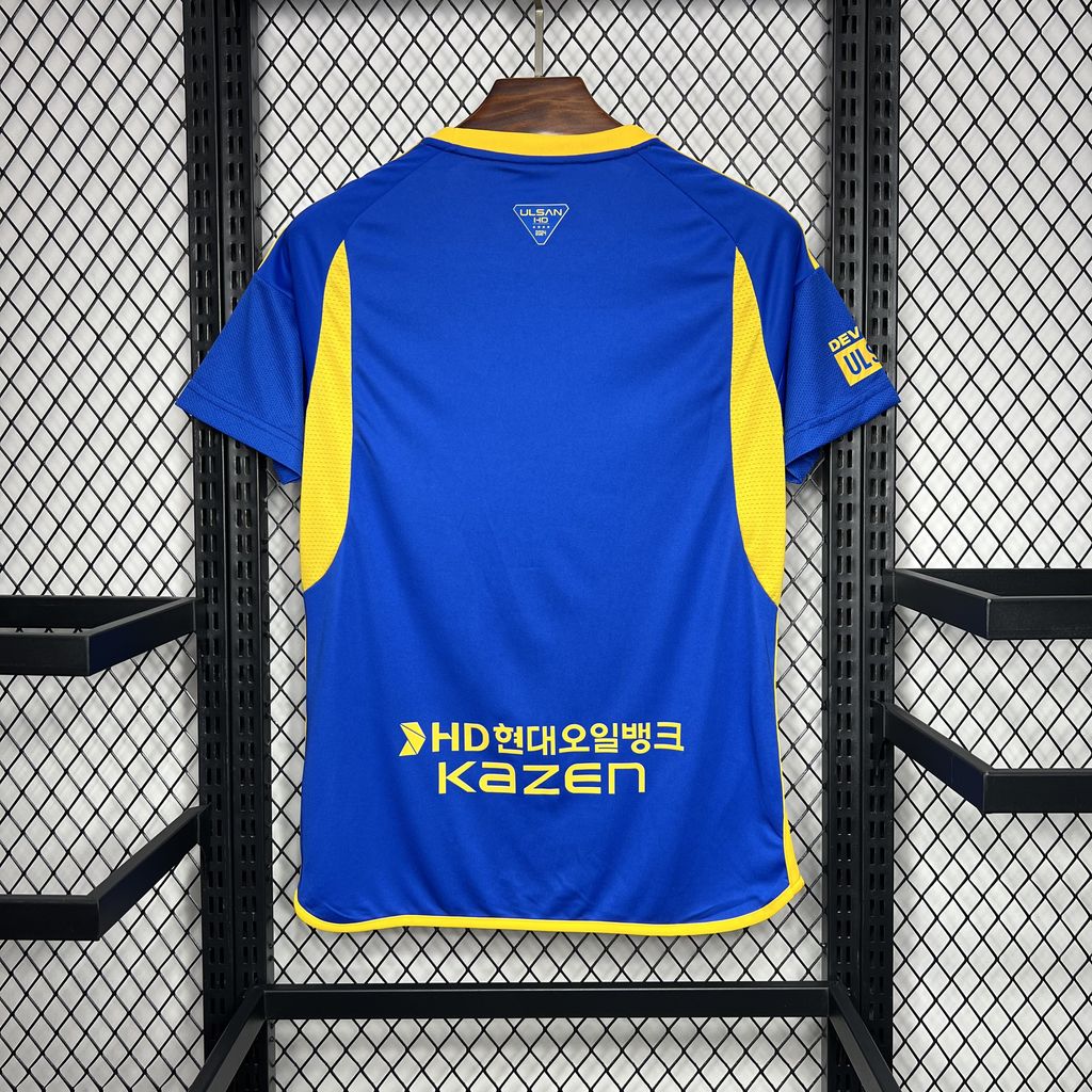 Ulsan HD FC 24-25 Home Stadium Jersey - Fans Version - ManixJersey