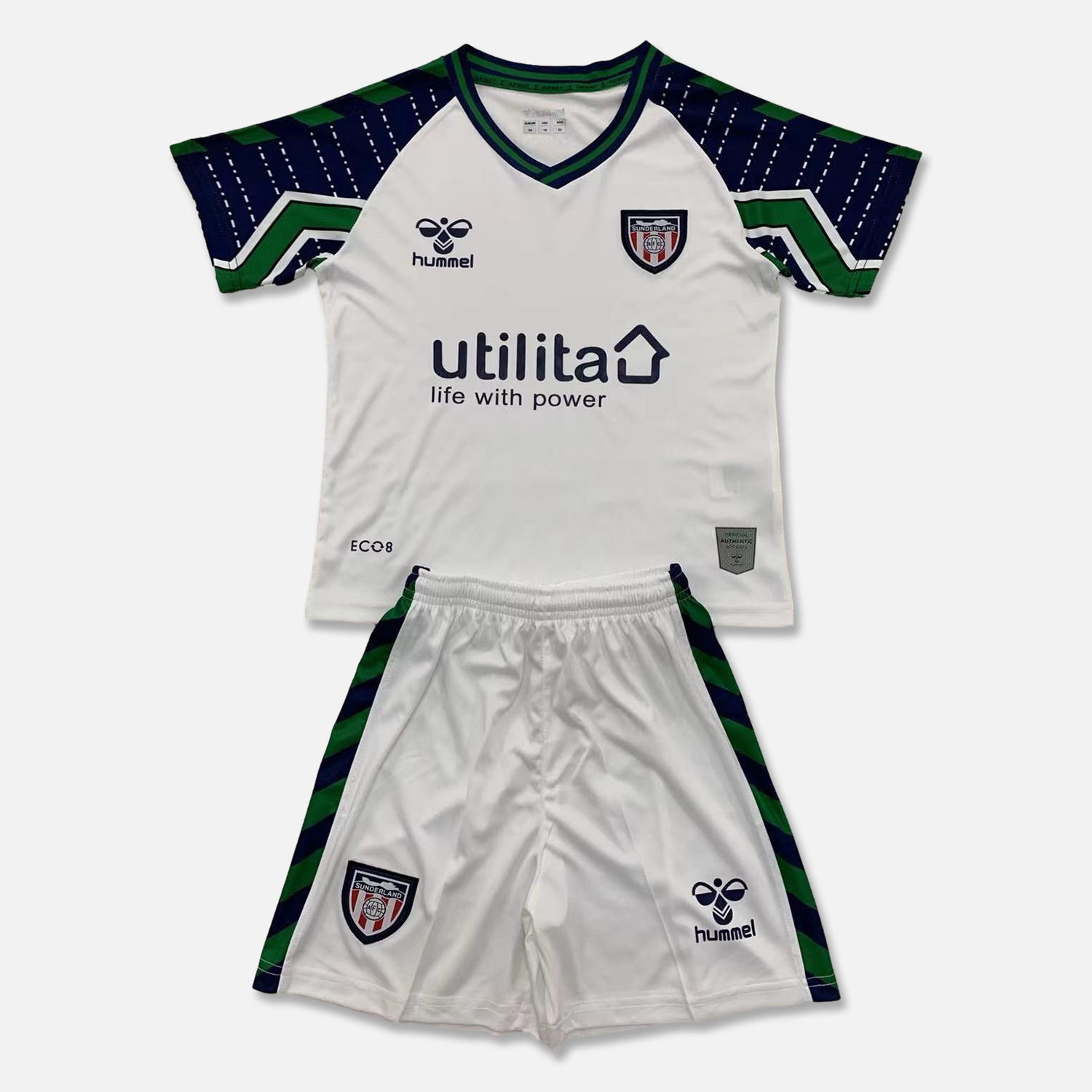 Sunderland 24-25 Away Kids Kit - ManixJersey