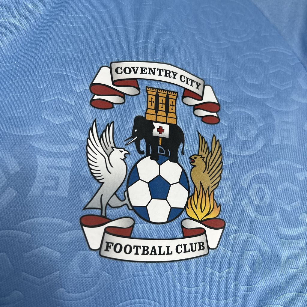 Coventry City 24-25 Home Stadium Jersey - ManixJersey